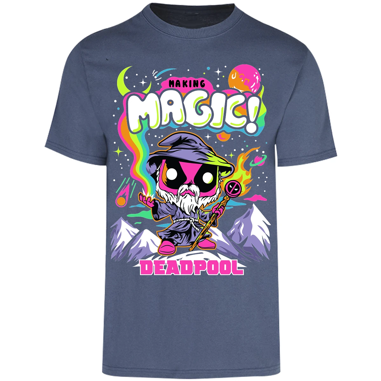 Playera Funko Deadpool Funko Magic para Adulto 26