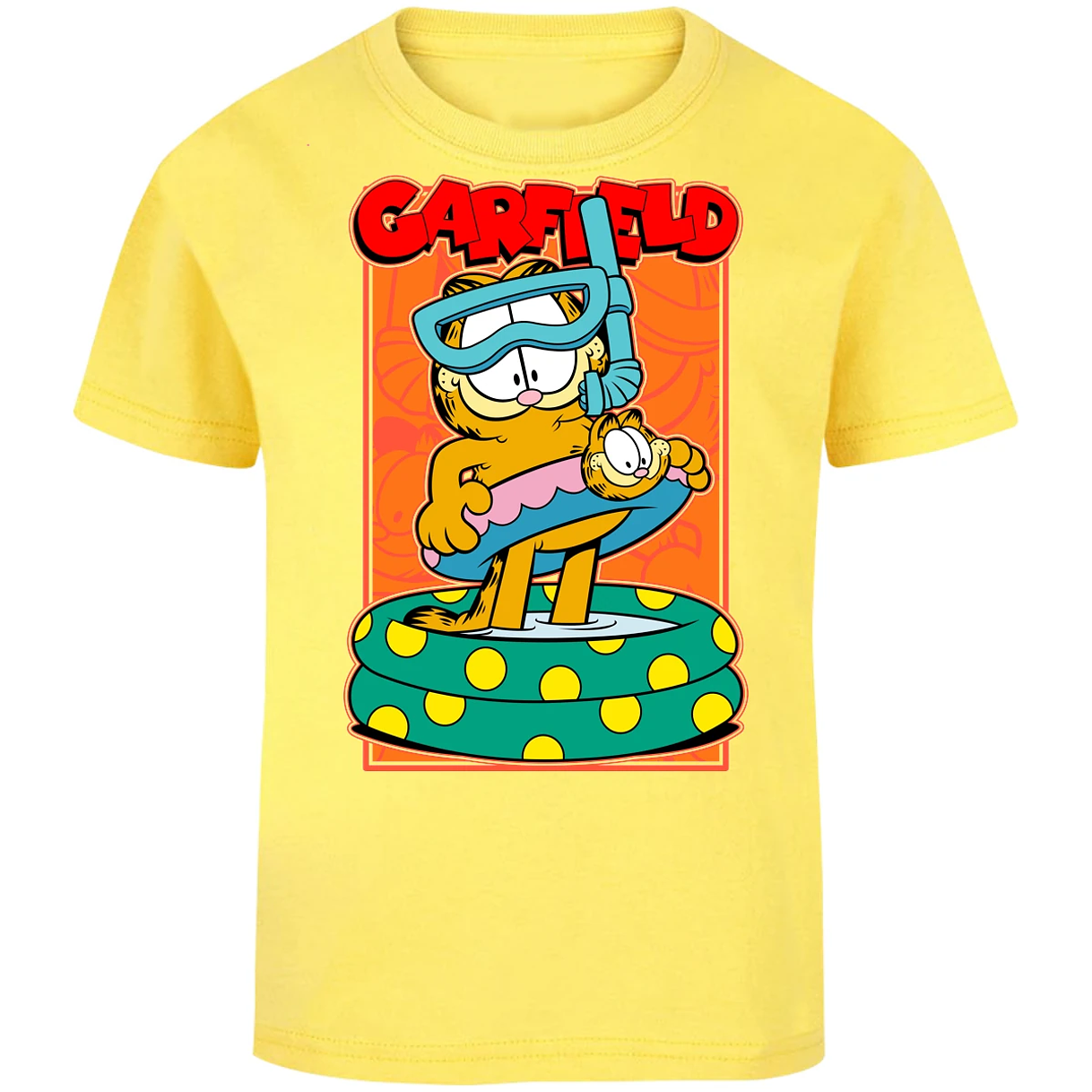 Playera Garfield Garfield Pool para Niño 1