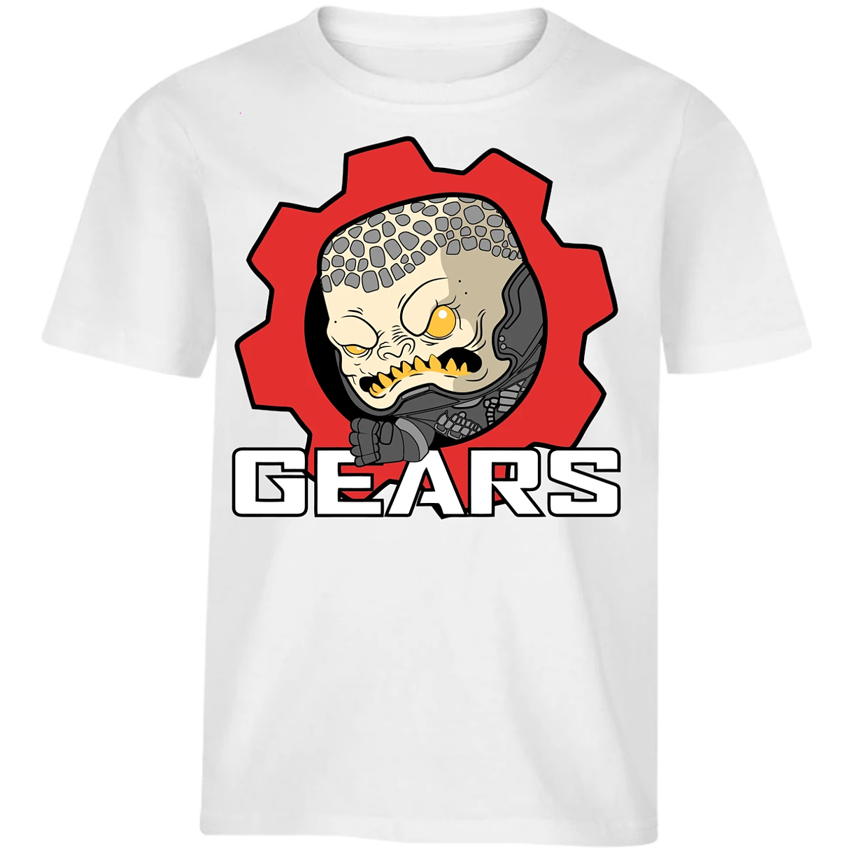 Playera Gears Of War Funko Gears para Niño 9