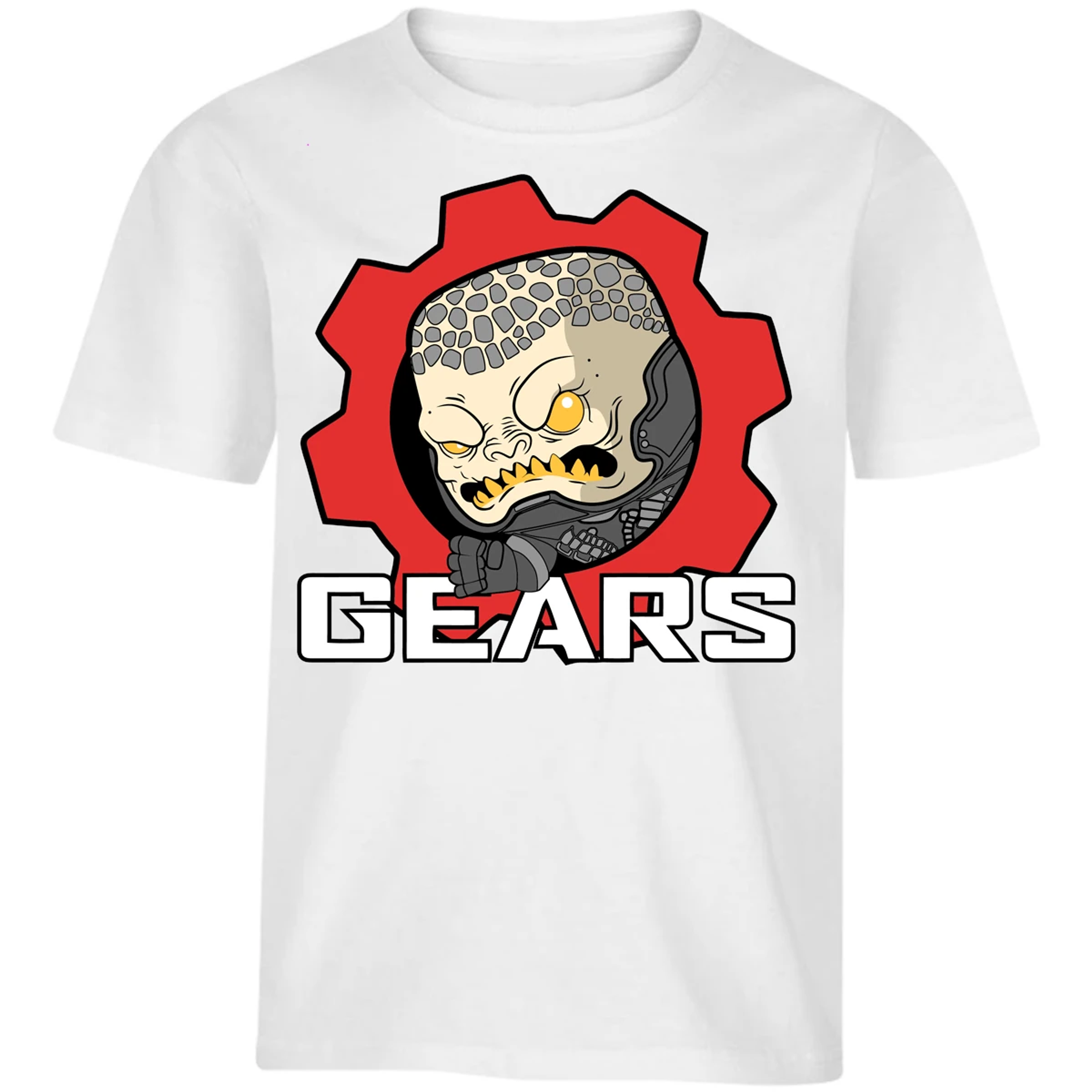 Playera Gears Of War Funko Gears para Niño 9