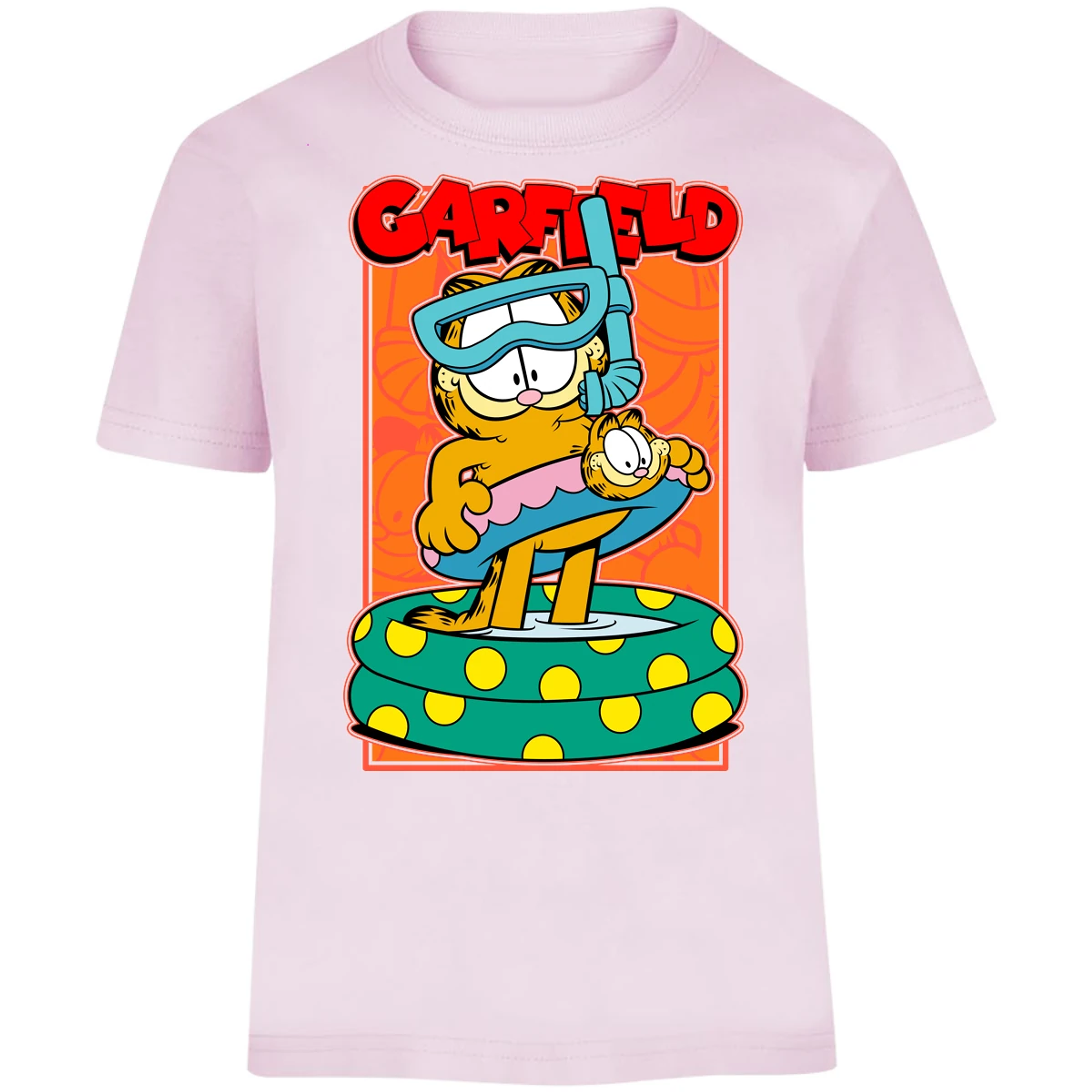 Playera Garfield Garfield Pool para Niño 5