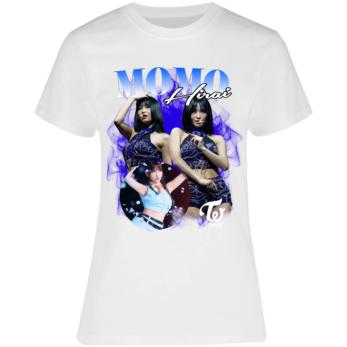 Blusa K Pop K Pop Momo Blusa para Mujer 1