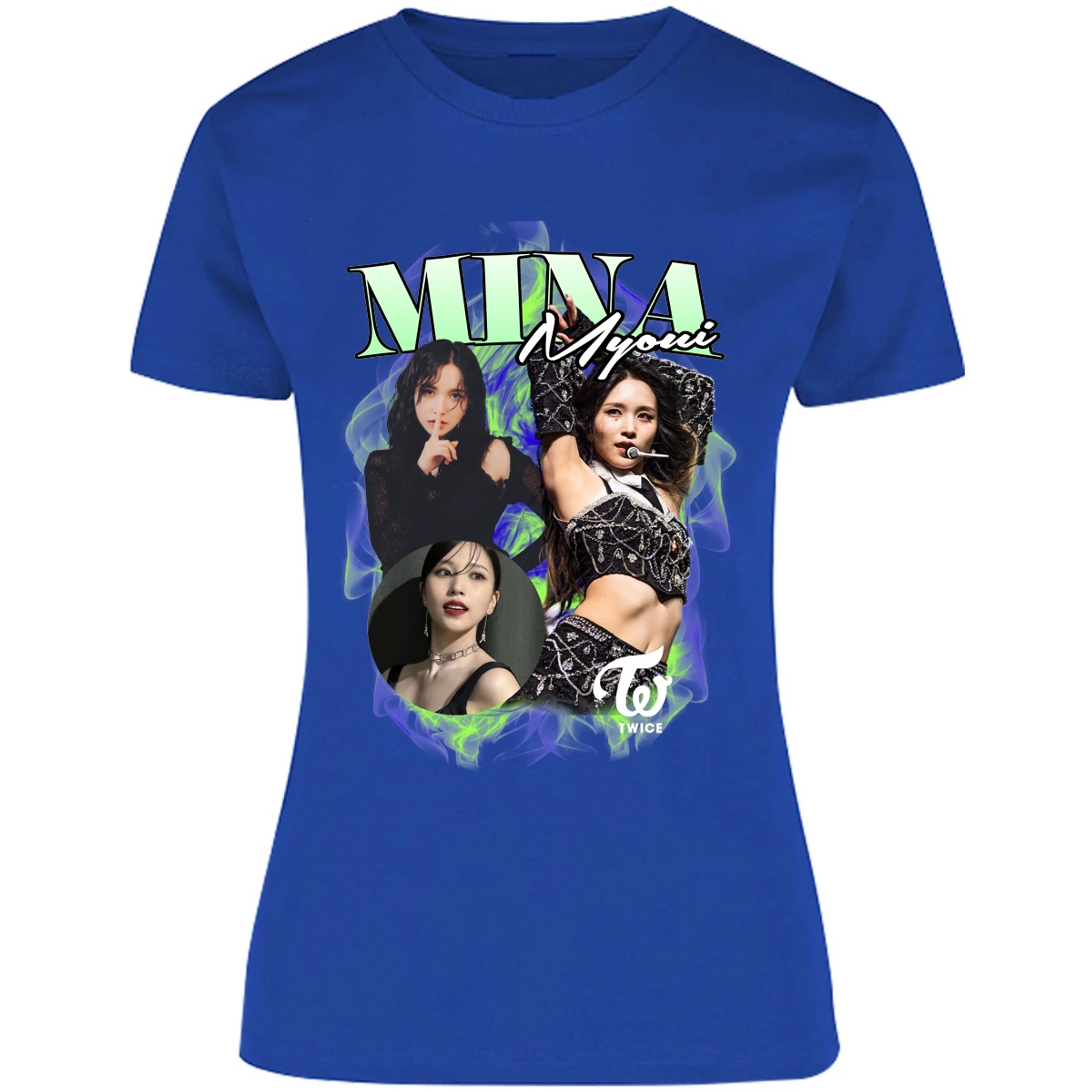 Blusa K Pop K Pop Mina Blusa para Mujer 3