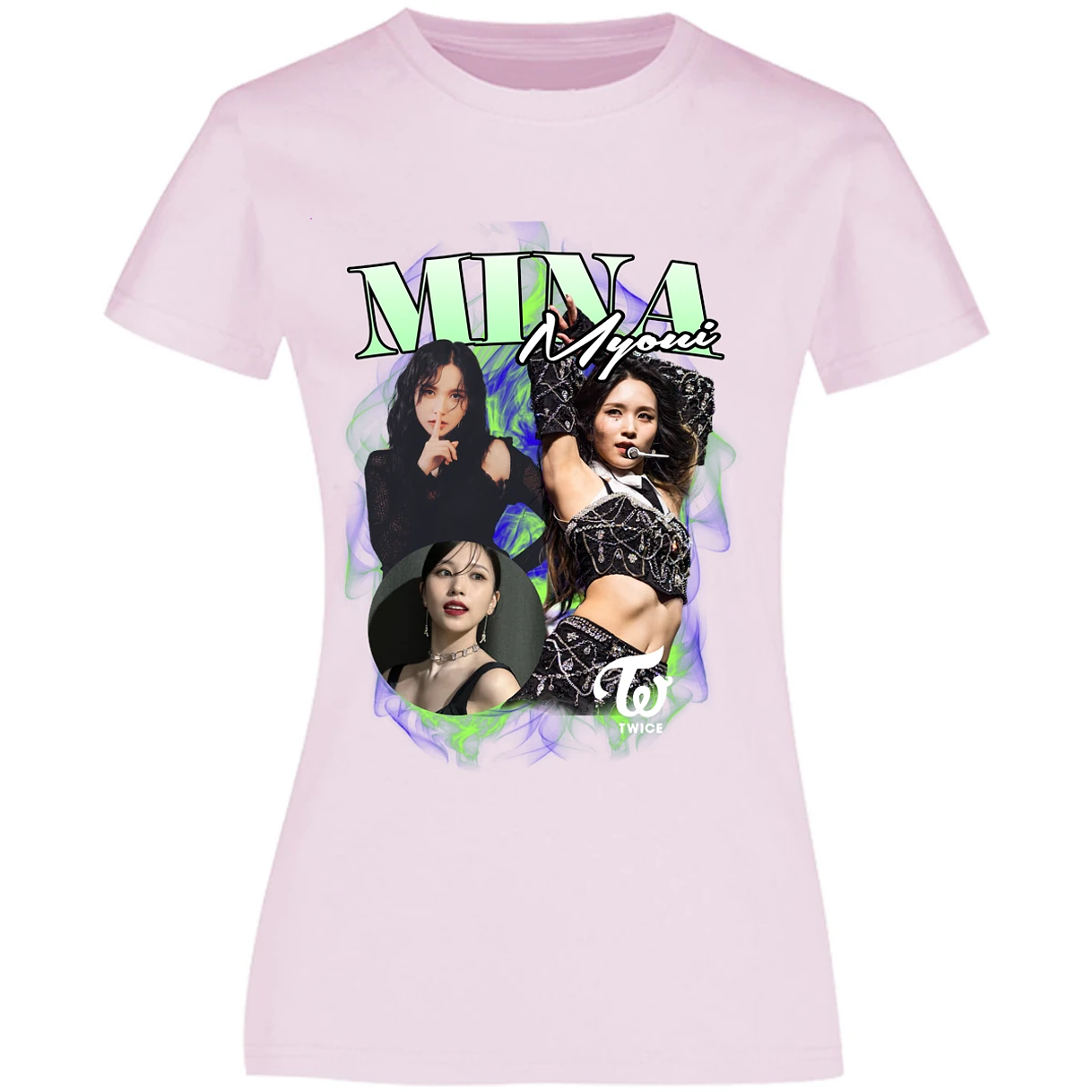 Blusa K Pop K Pop Mina Blusa para Mujer 6