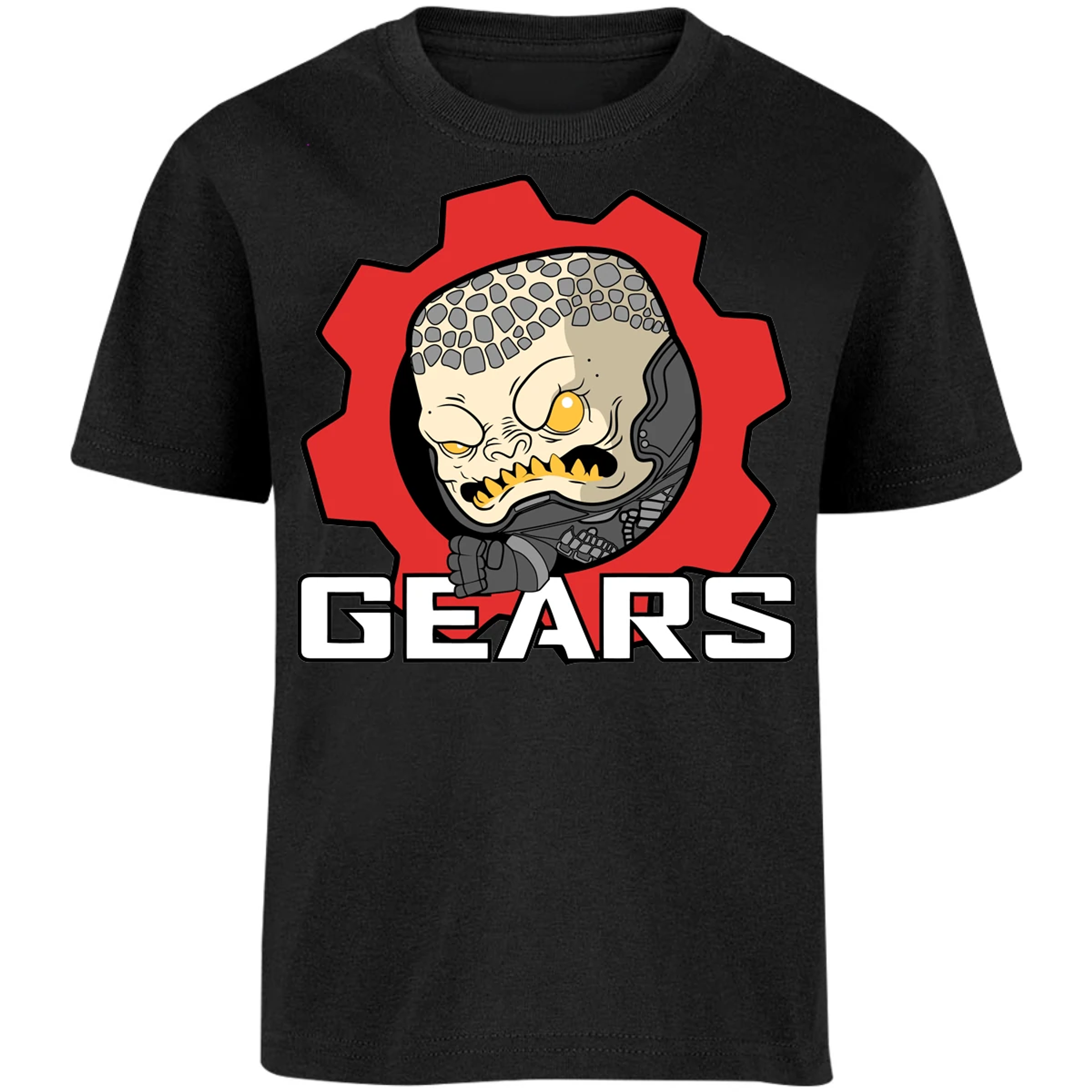 Playera Gears Of War Funko Gears para Niño 10