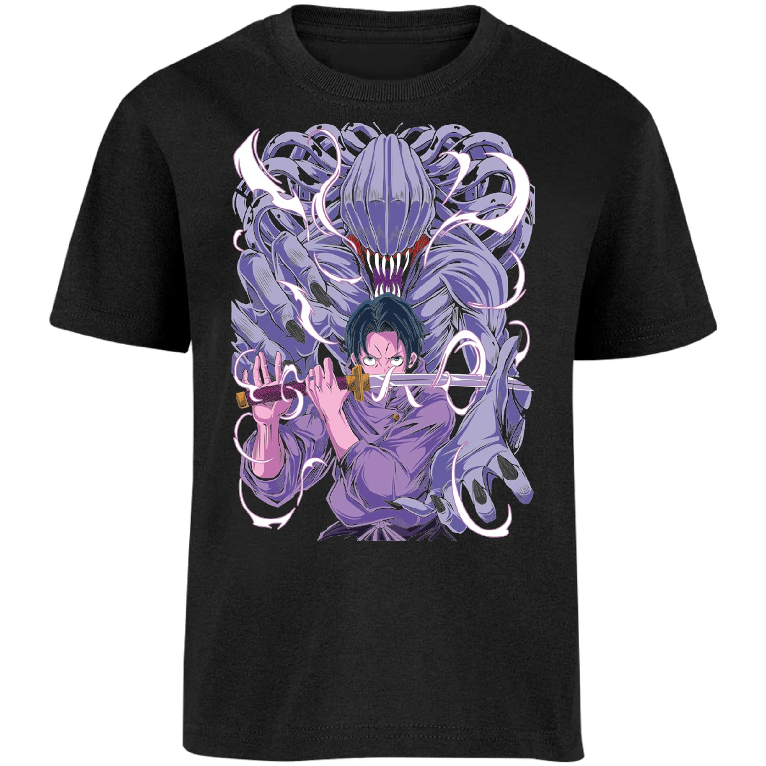 Playera Jujutsu Kaisen Yuta para Niño 9