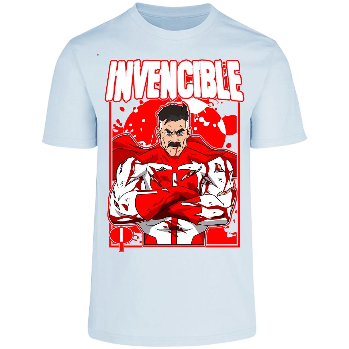 Playera Invincible Omniman Invincible para Adulto 26