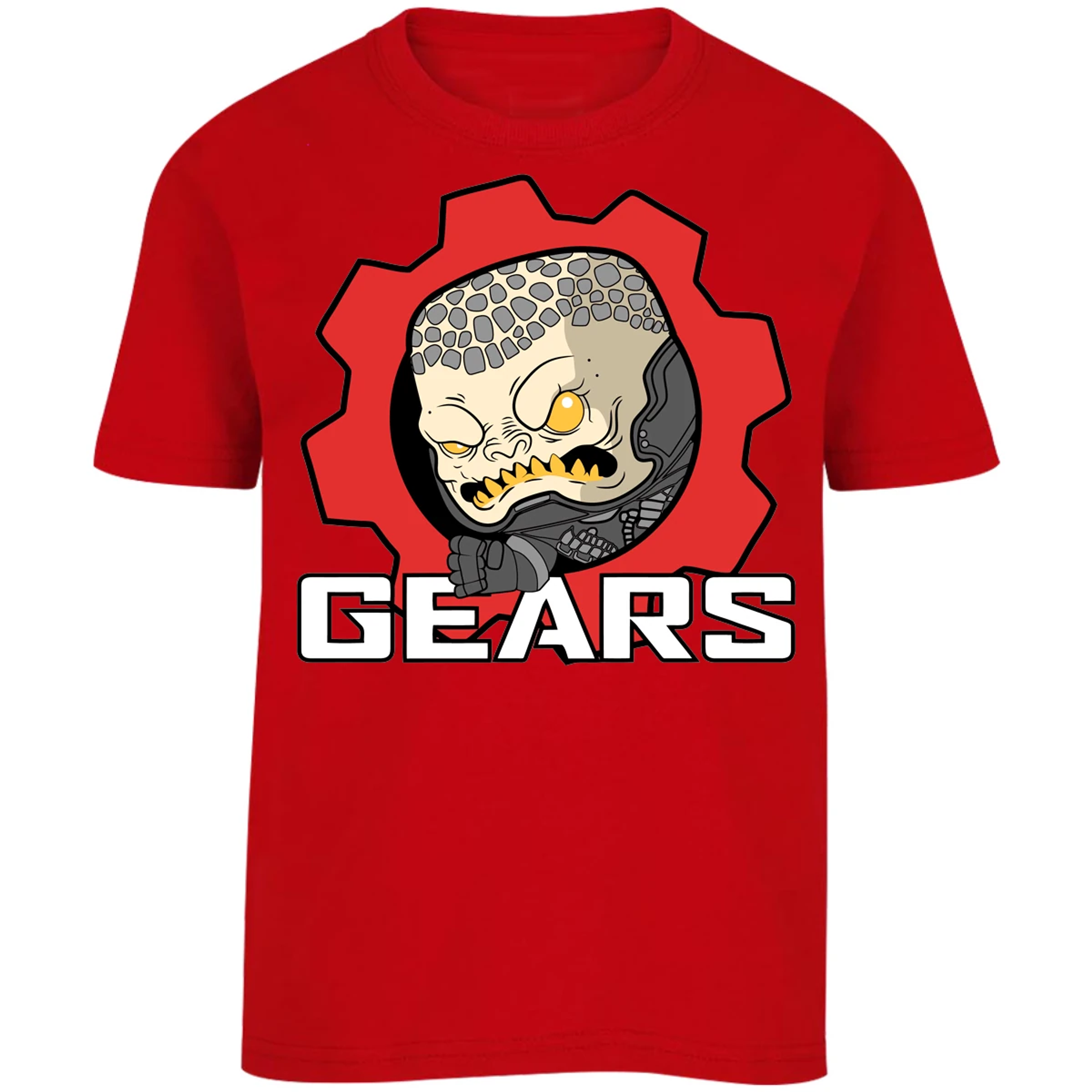 Playera Gears Of War Funko Gears para Niño 1