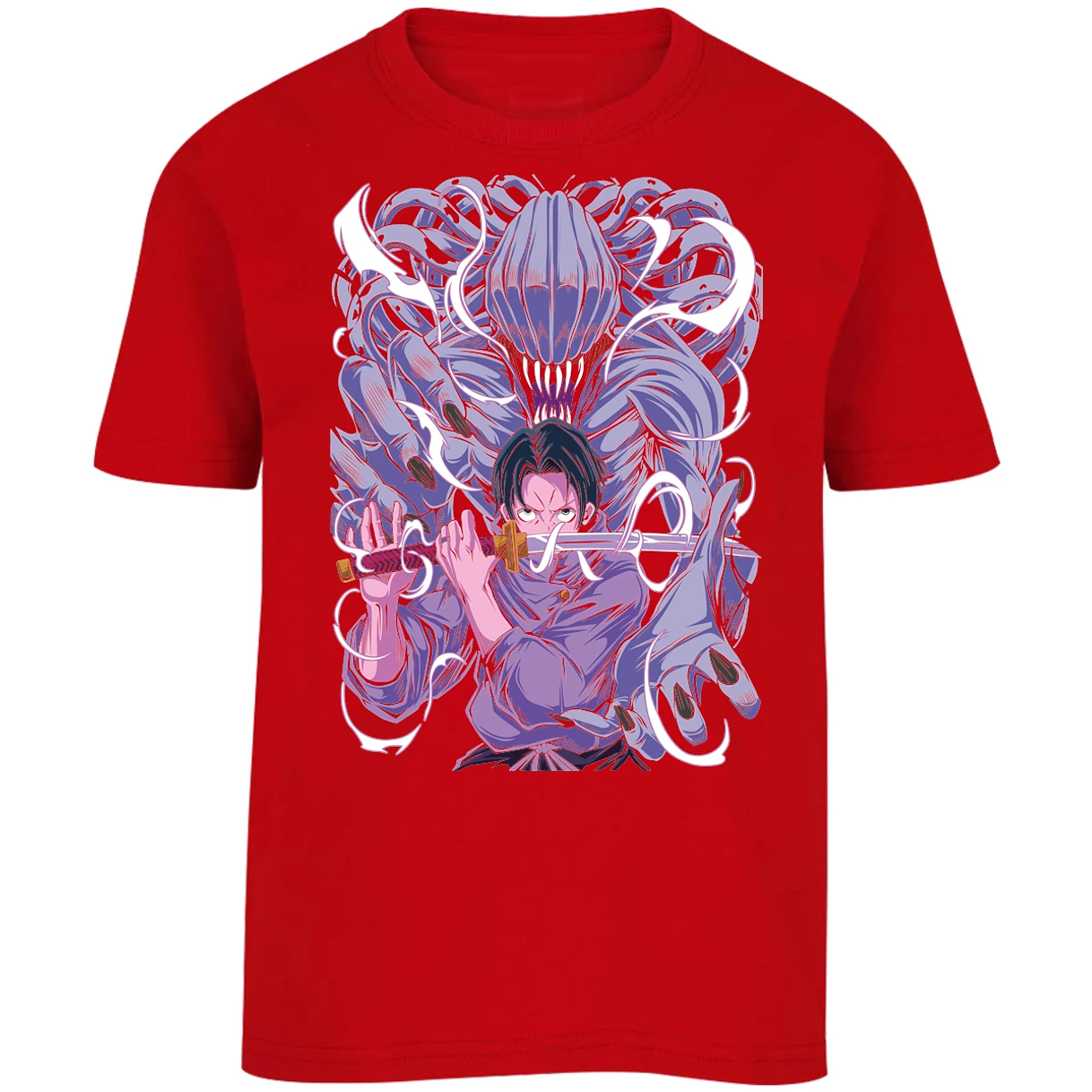 Playera Jujutsu Kaisen Yuta para Niño 1