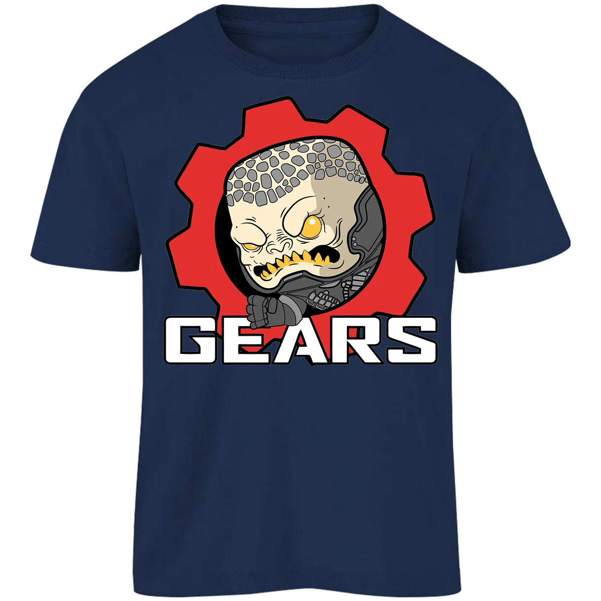 Playera Gears Of War Funko Gears para Niño 2
