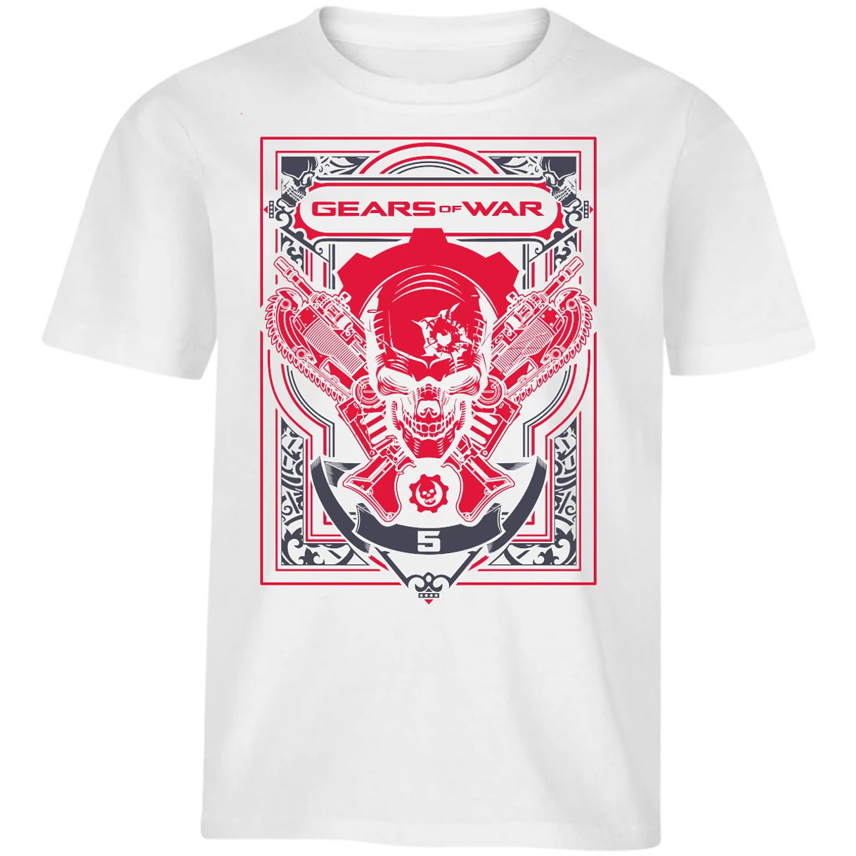 Playera Gears Of War Gears Of War para Niño 5