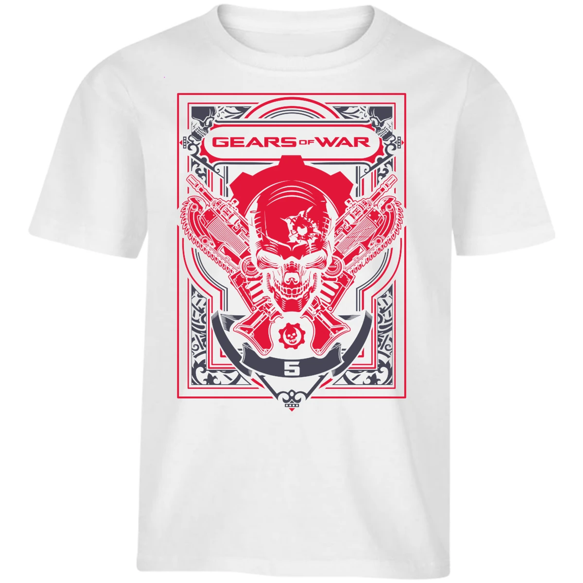 Playera Gears Of War Gears Of War para Niño 5