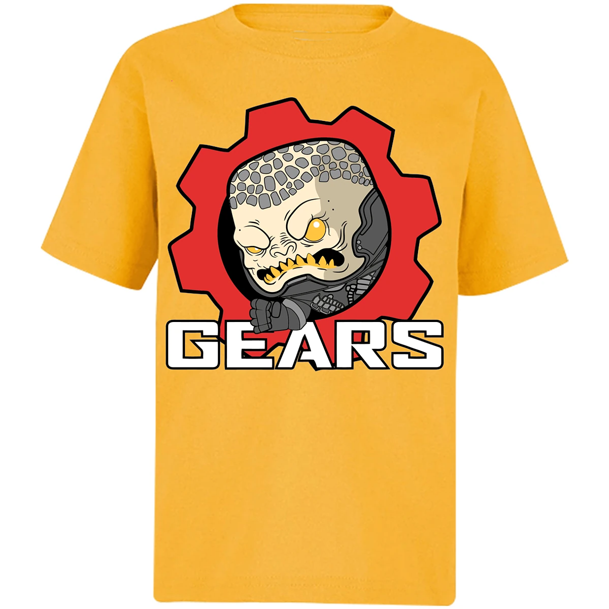 Playera Gears Of War Funko Gears para Niño 4