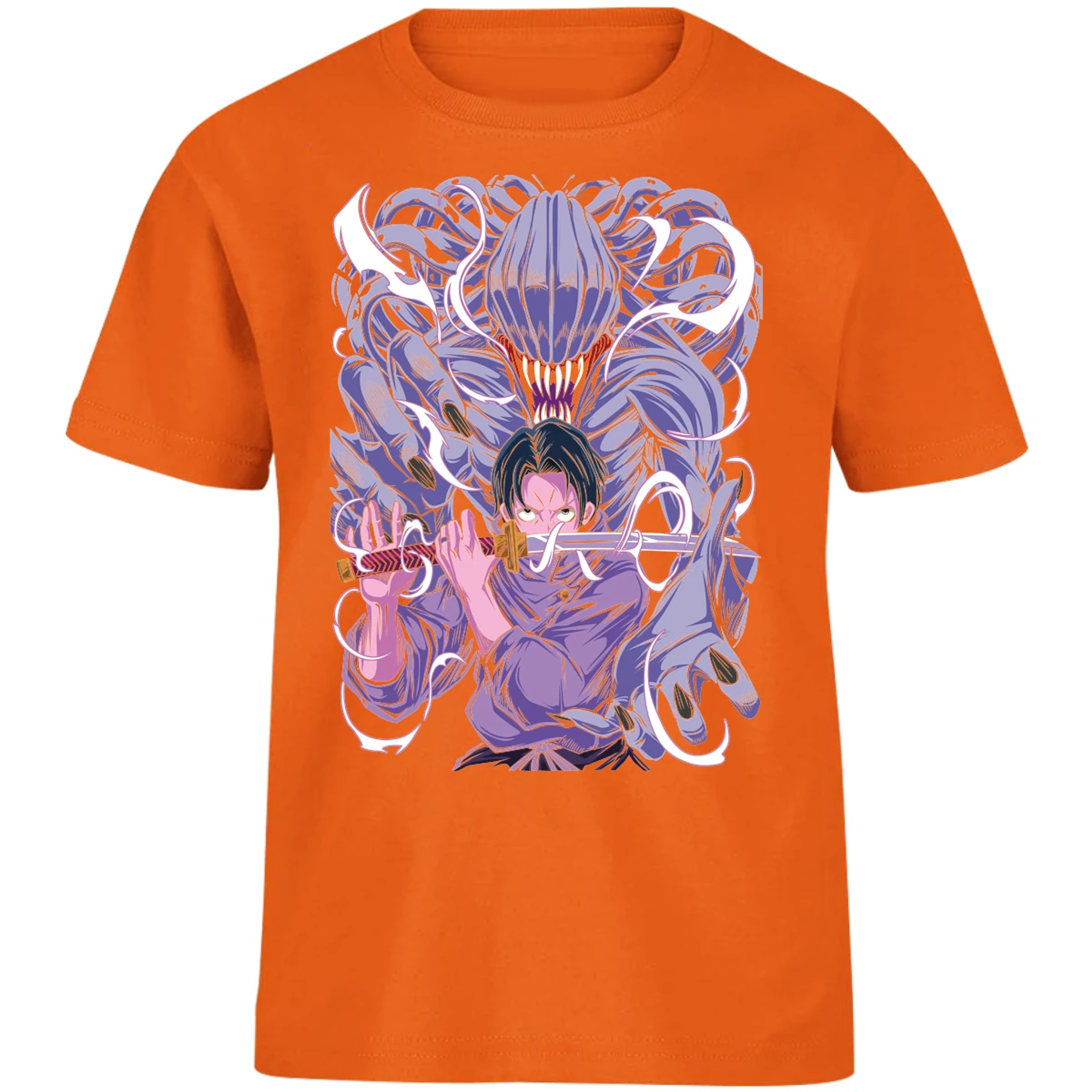 Playera Jujutsu Kaisen Yuta para Niño 4