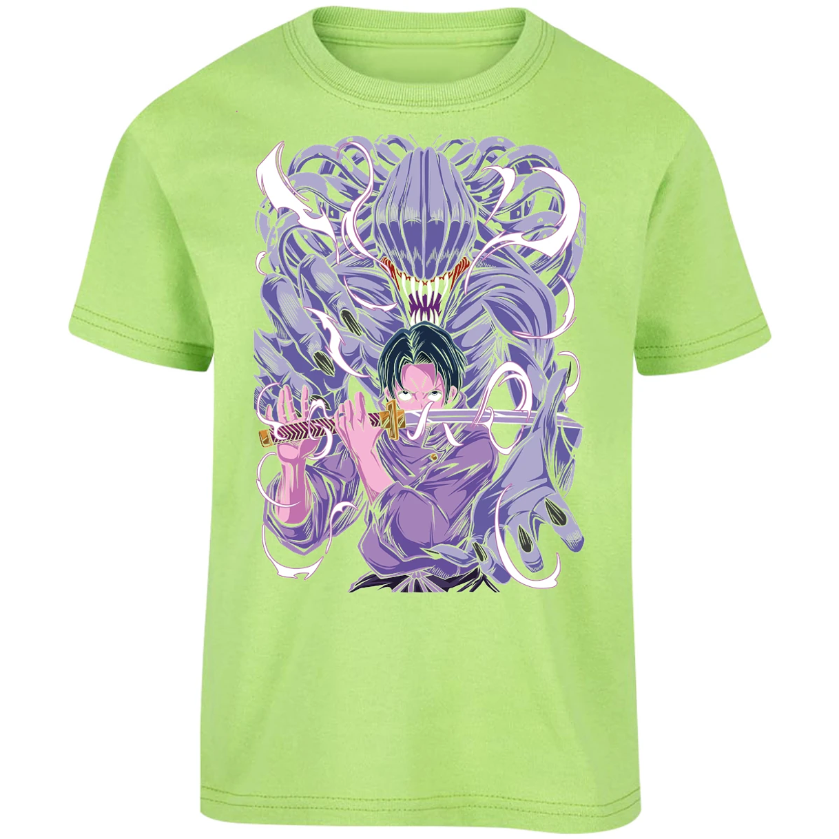 Playera Jujutsu Kaisen Yuta para Niño 7