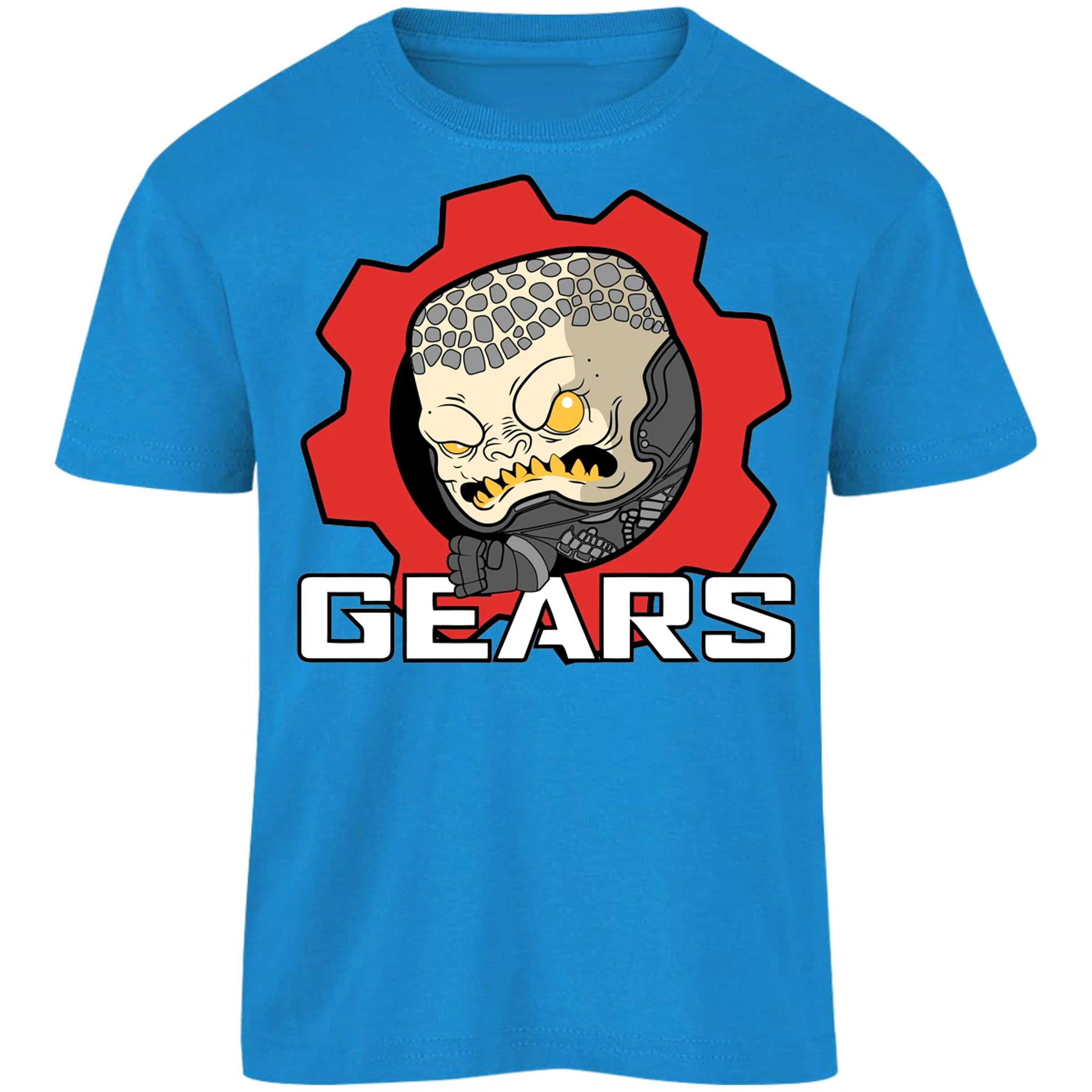 Playera Gears Of War Funko Gears para Niño 7