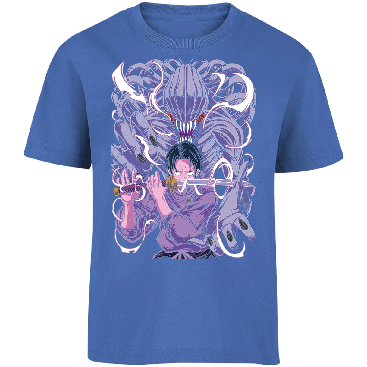 Playera Jujutsu Kaisen Yuta para Niño 8