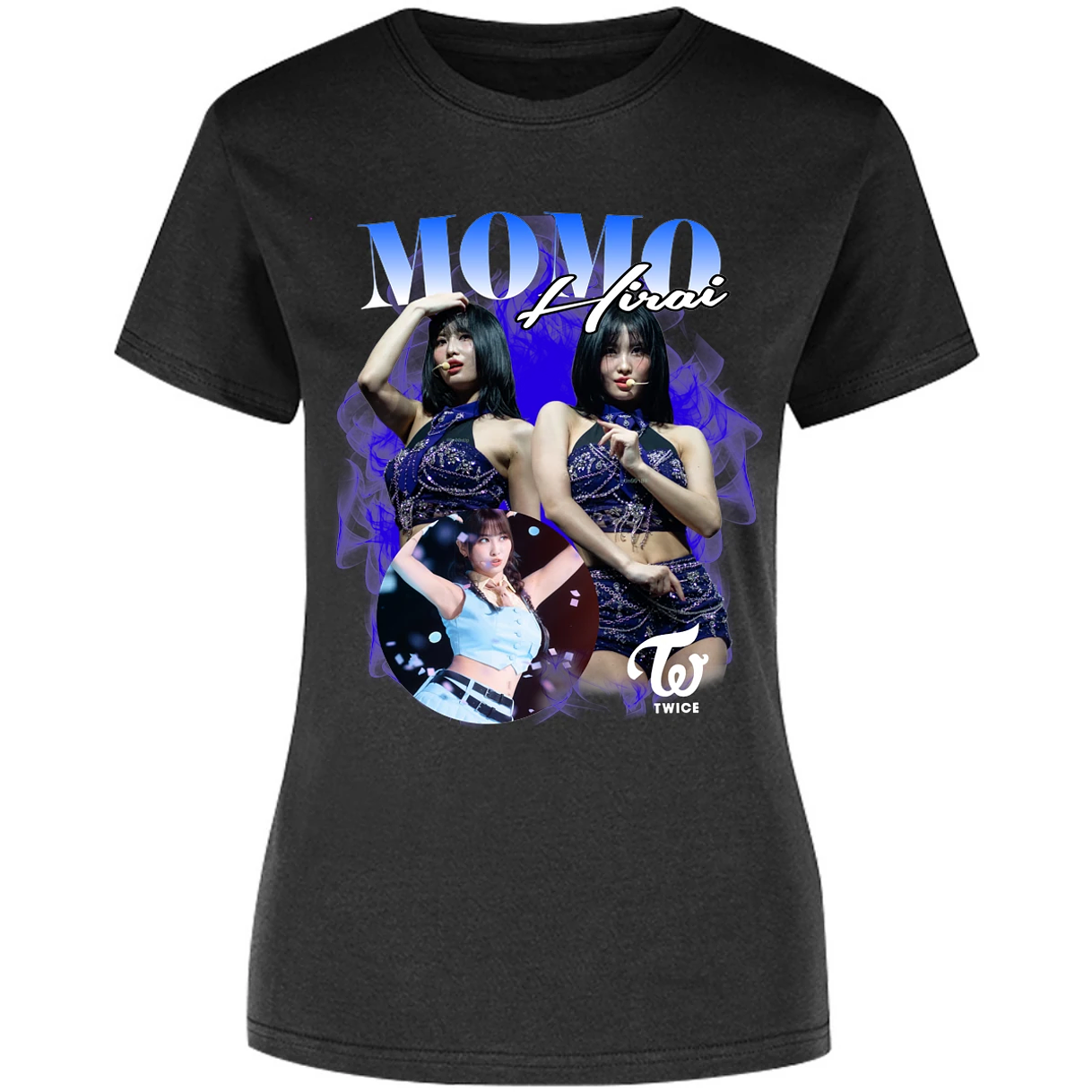 Blusa K Pop K Pop Momo Blusa para Mujer 9