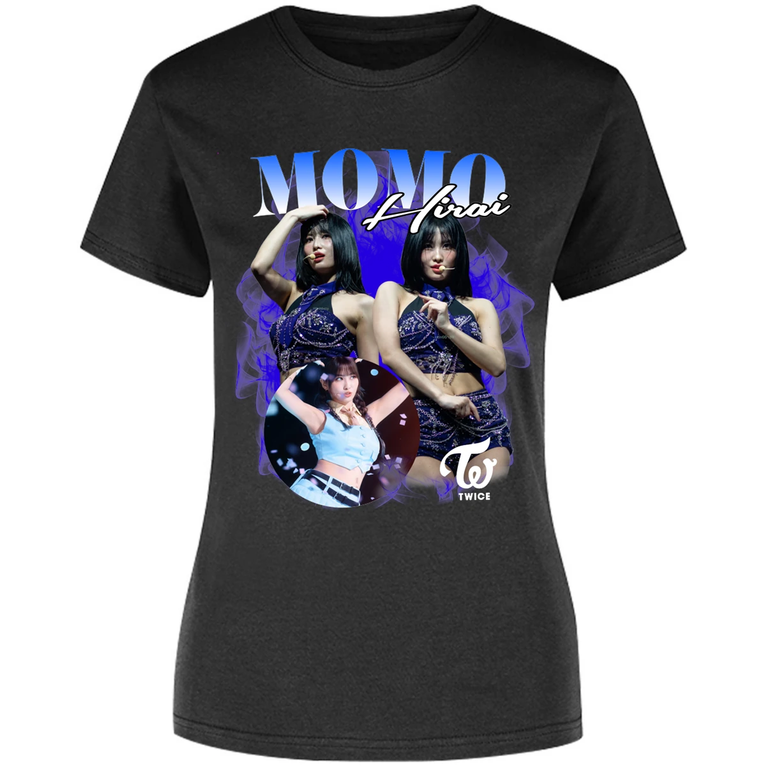 Blusa K Pop K Pop Momo Blusa para Mujer 9