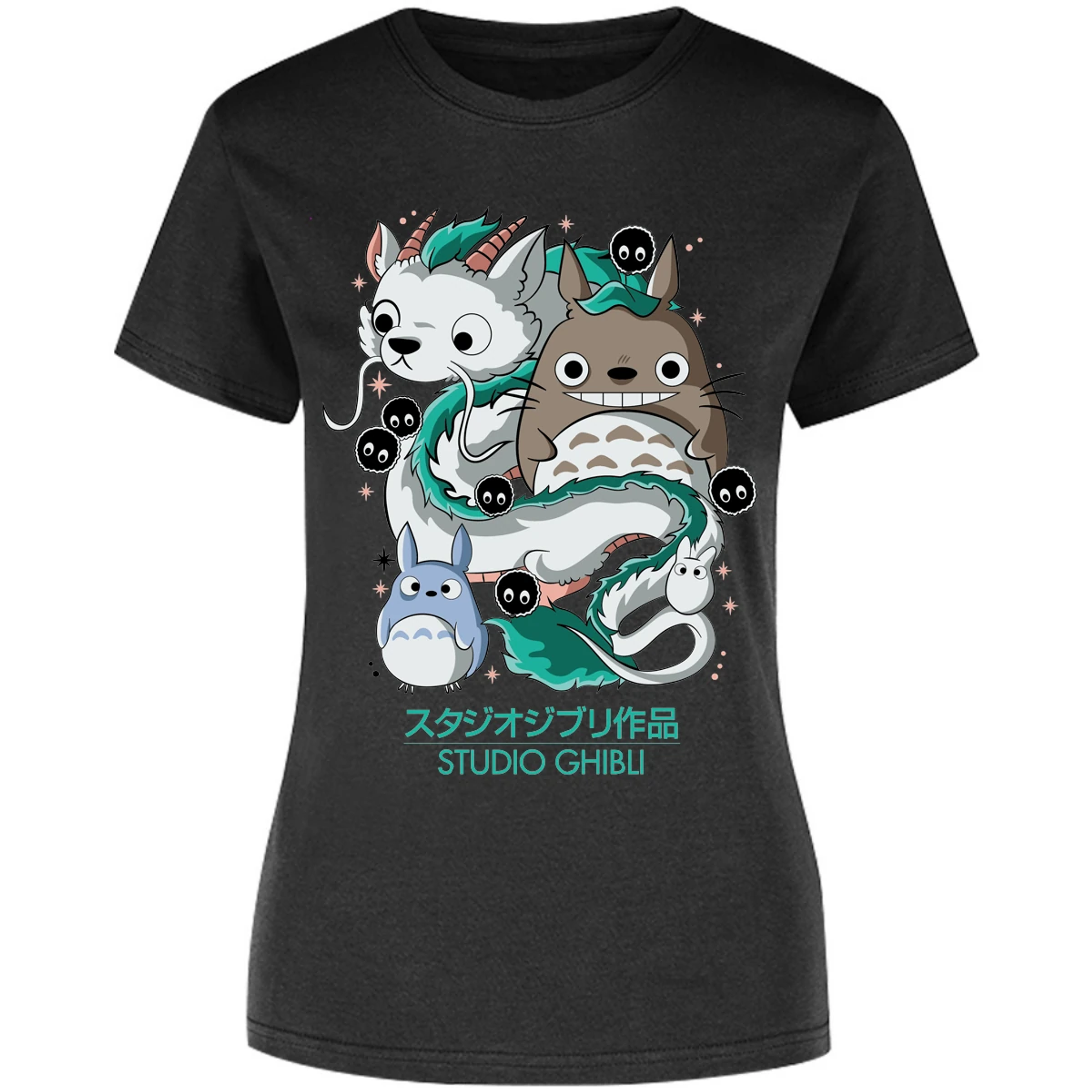 Blusa Ghibli Studio Ghibli Anime Blusa para Mujer 3