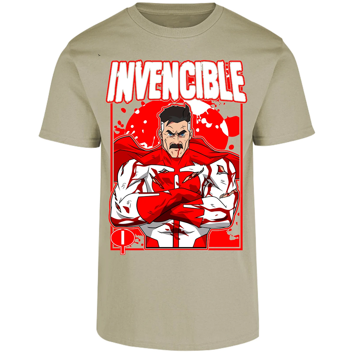 Playera Invincible Omniman Invincible para Adulto 19