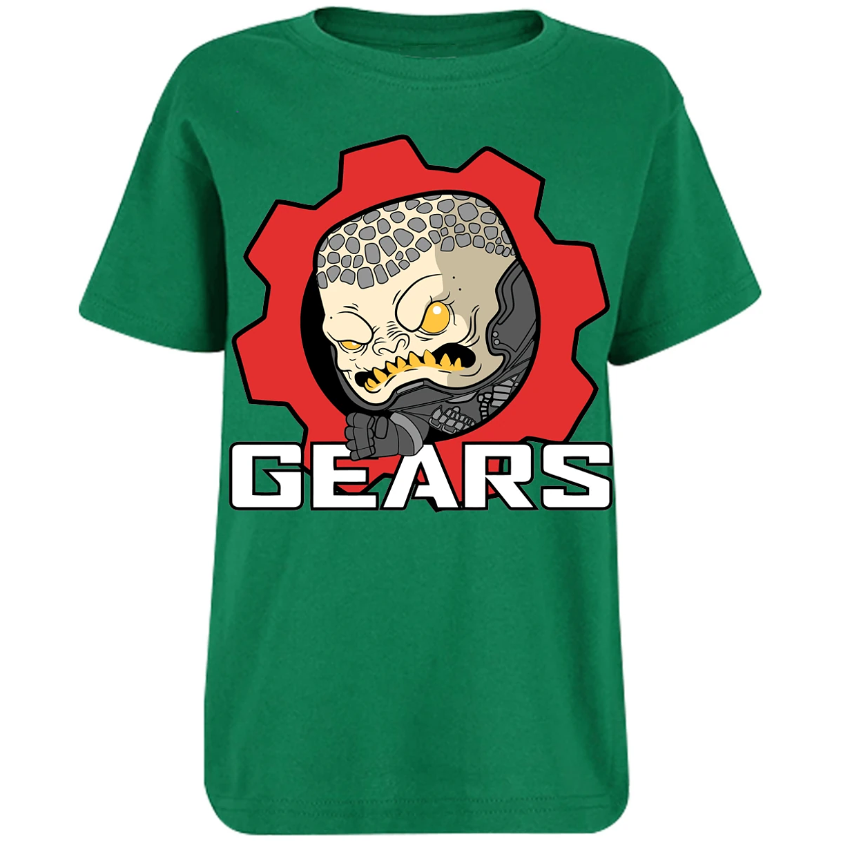 Playera Gears Of War Funko Gears para Niño 8