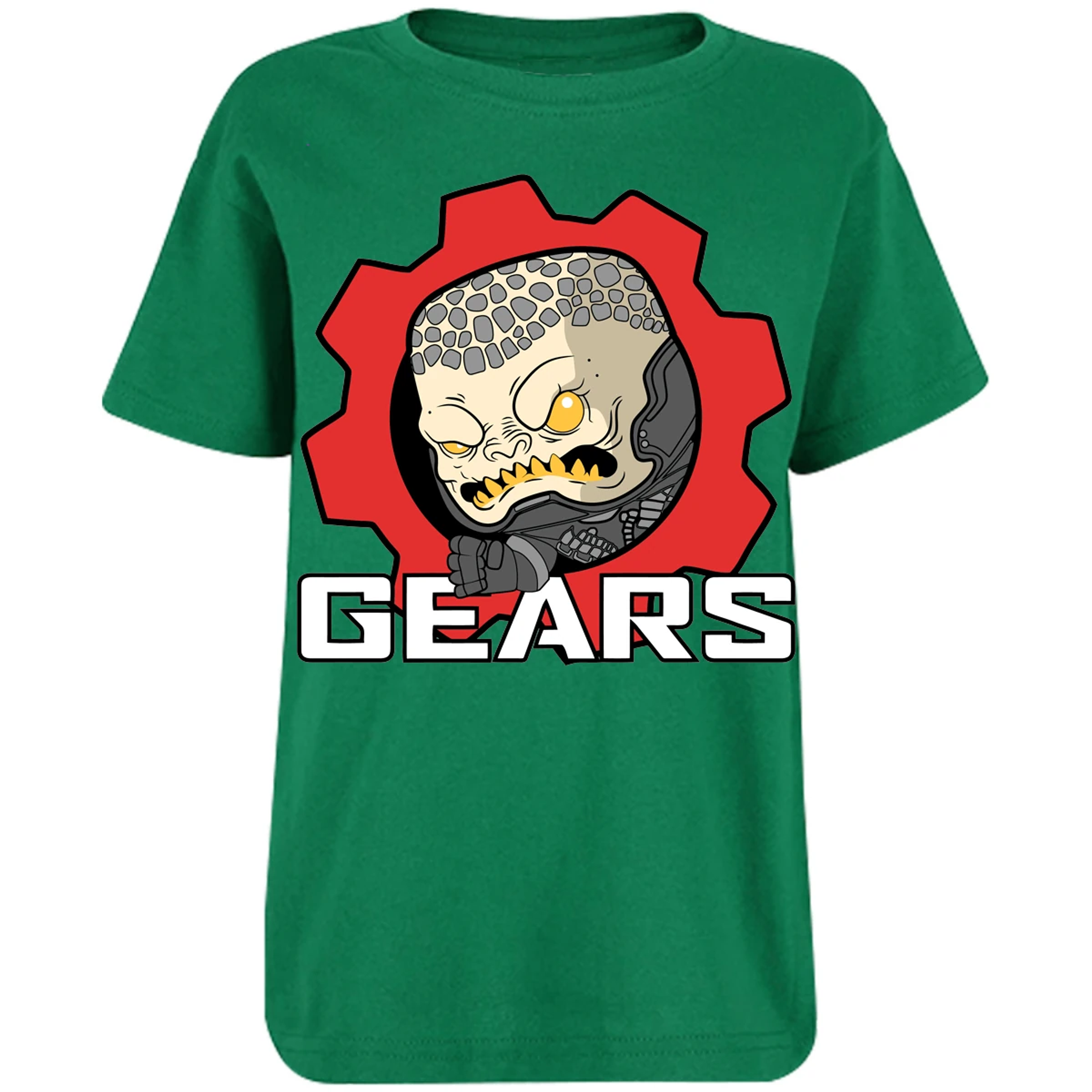 Playera Gears Of War Funko Gears para Niño 8
