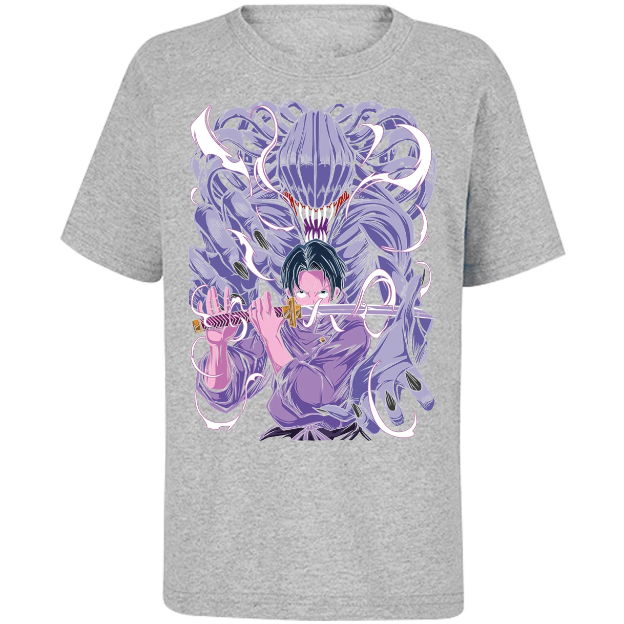 Playera Jujutsu Kaisen Yuta para Niño 17
