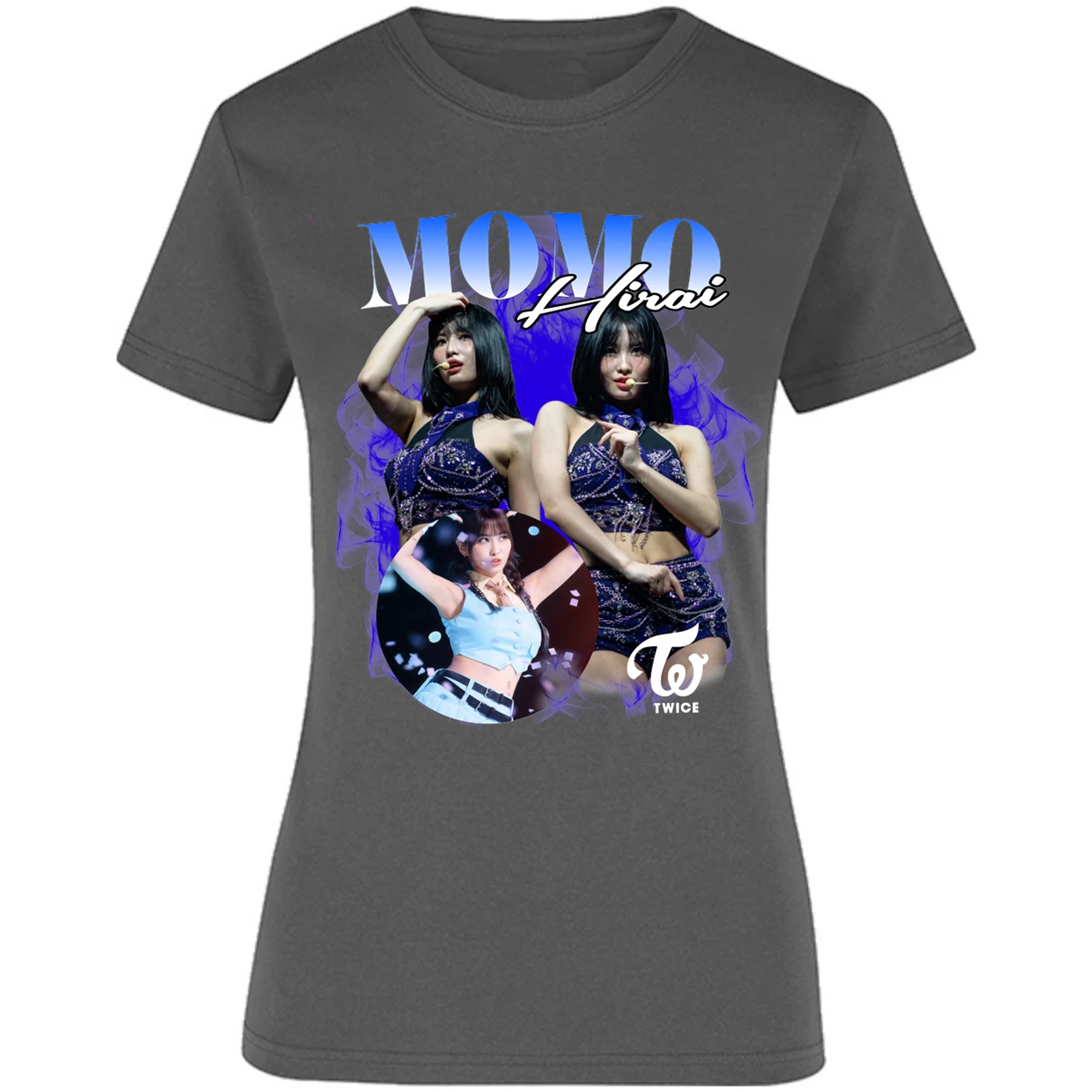 Blusa K Pop K Pop Momo Blusa para Mujer 5