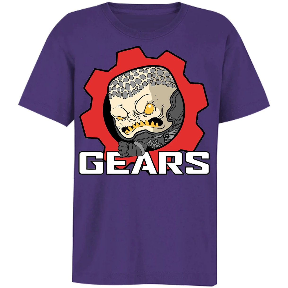 Playera Gears Of War Funko Gears para Niño 11