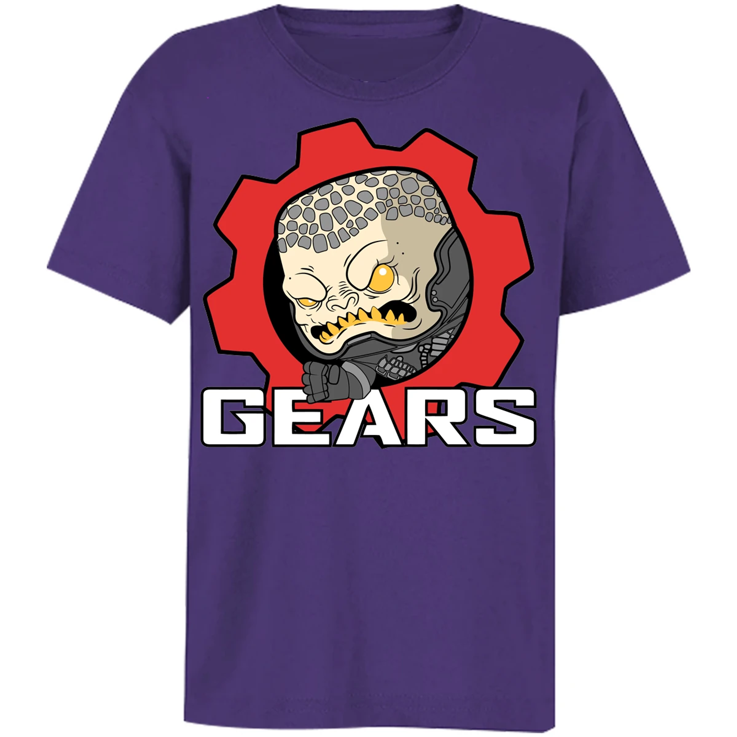 Playera Gears Of War Funko Gears para Niño 11