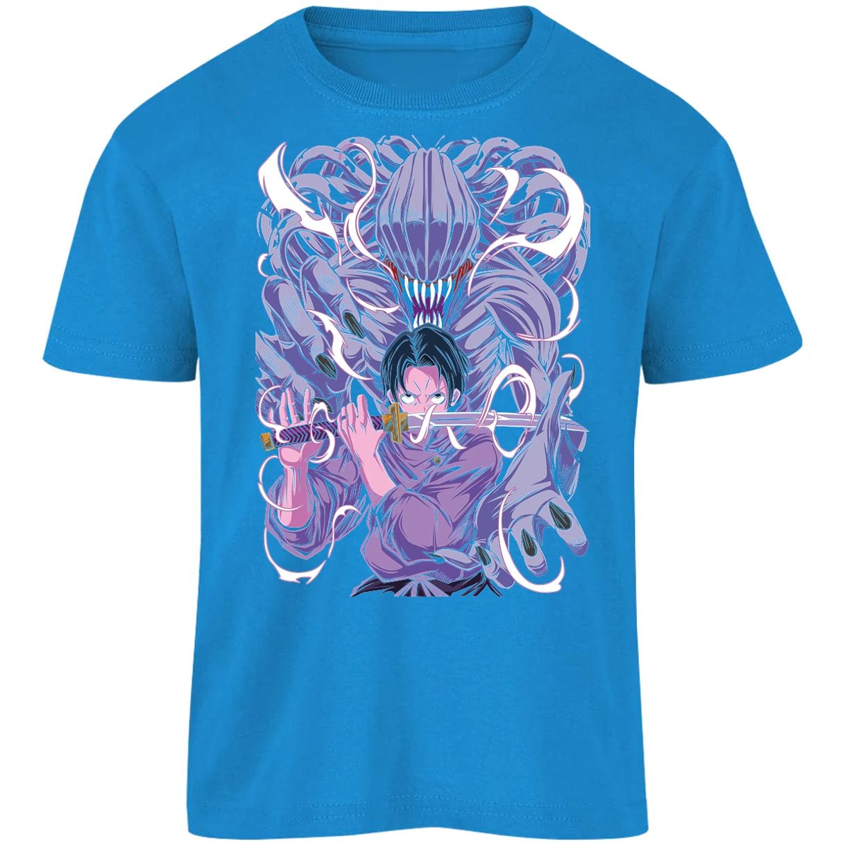 Playera Jujutsu Kaisen Yuta para Niño 10