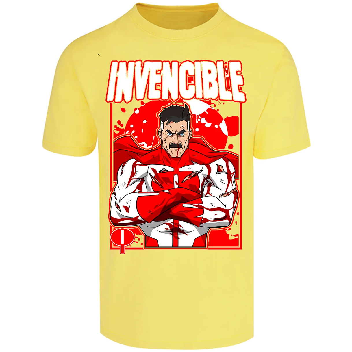 Playera Invincible Omniman Invincible para Adulto 11