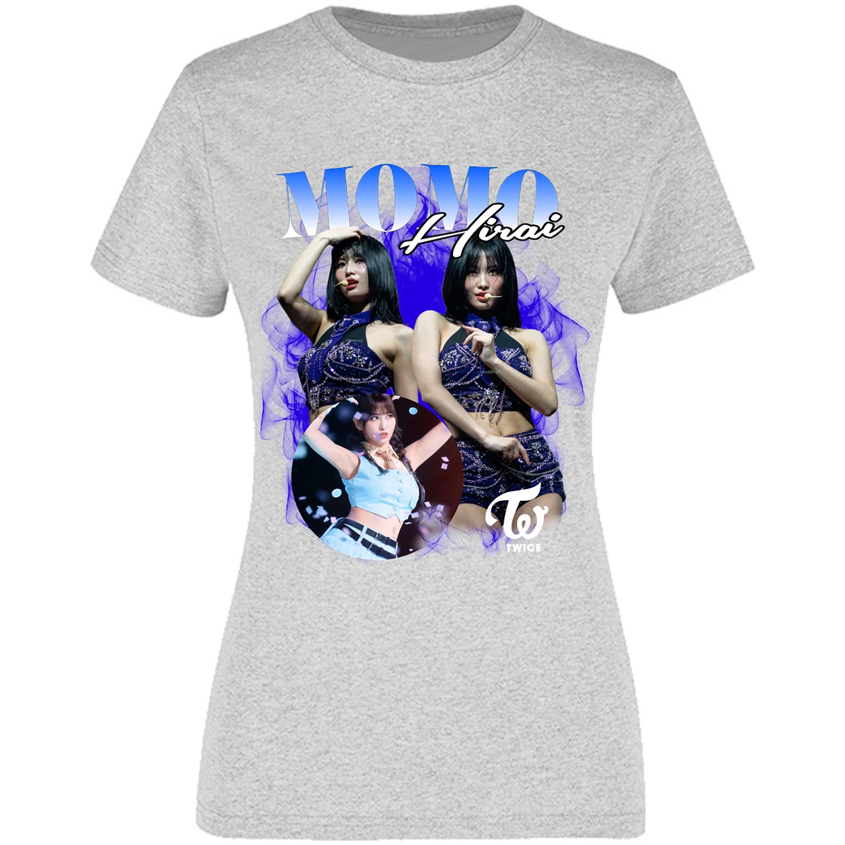 Blusa K Pop K Pop Momo Blusa para Mujer 16