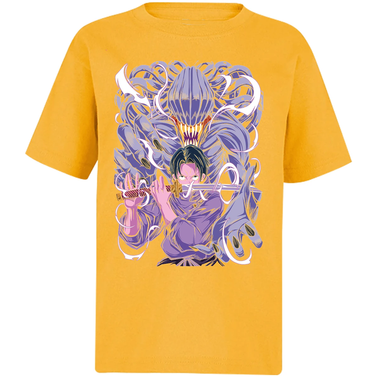 Playera Jujutsu Kaisen Yuta para Niño 11