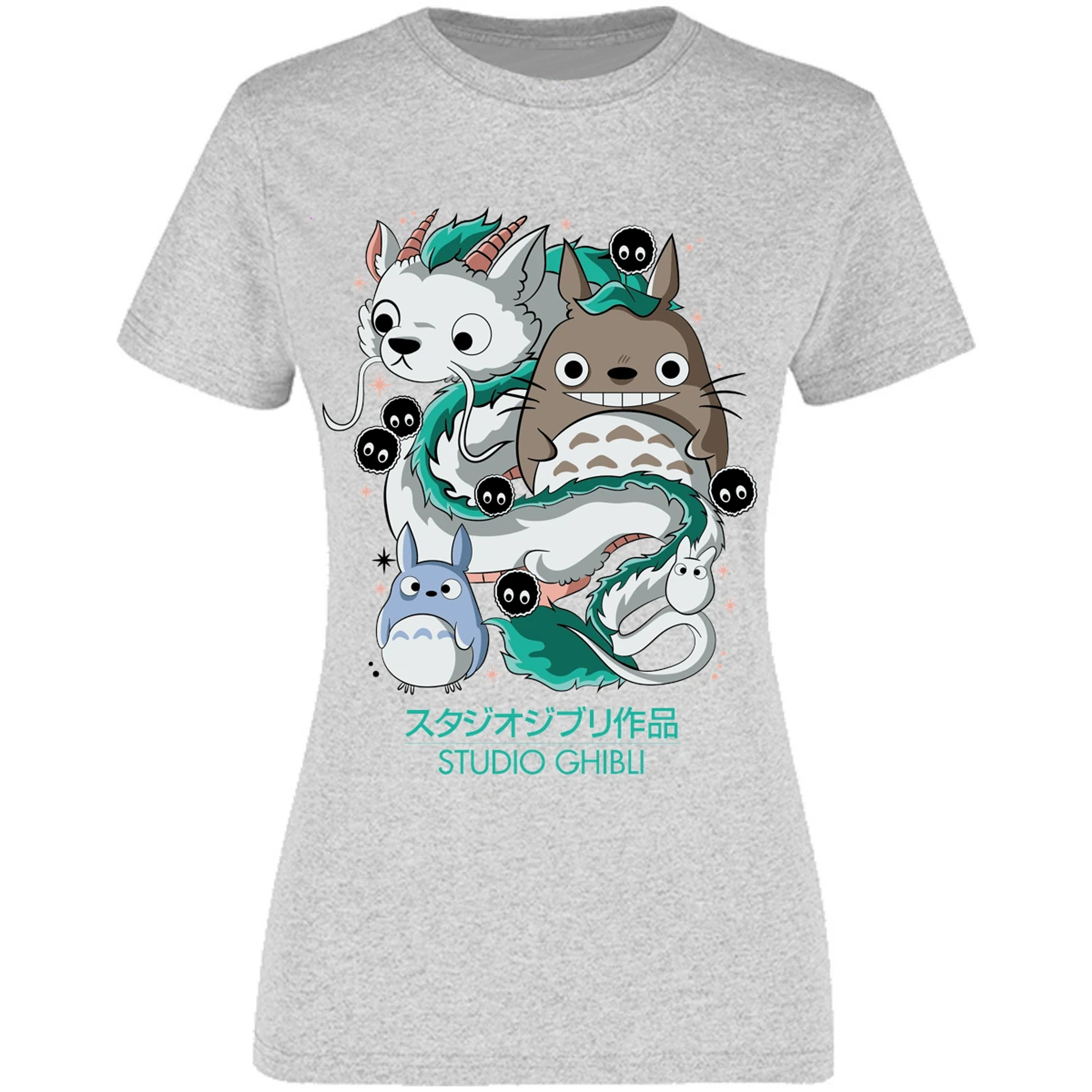 Blusa Ghibli Studio Ghibli Anime Blusa para Mujer 12