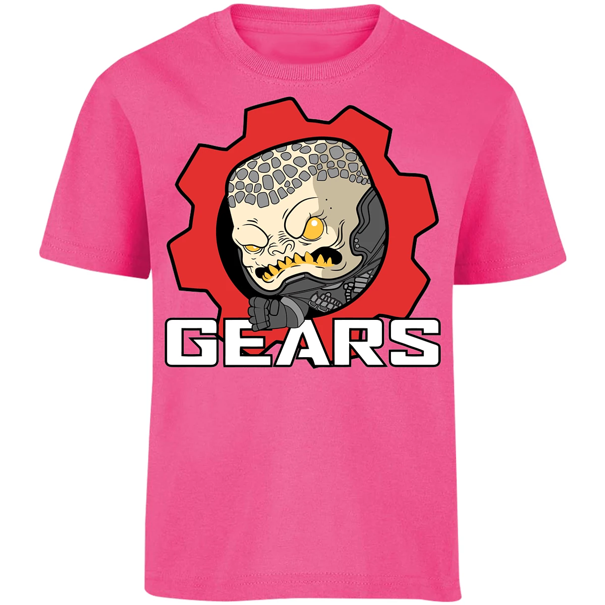 Playera Gears Of War Funko Gears para Niño 12