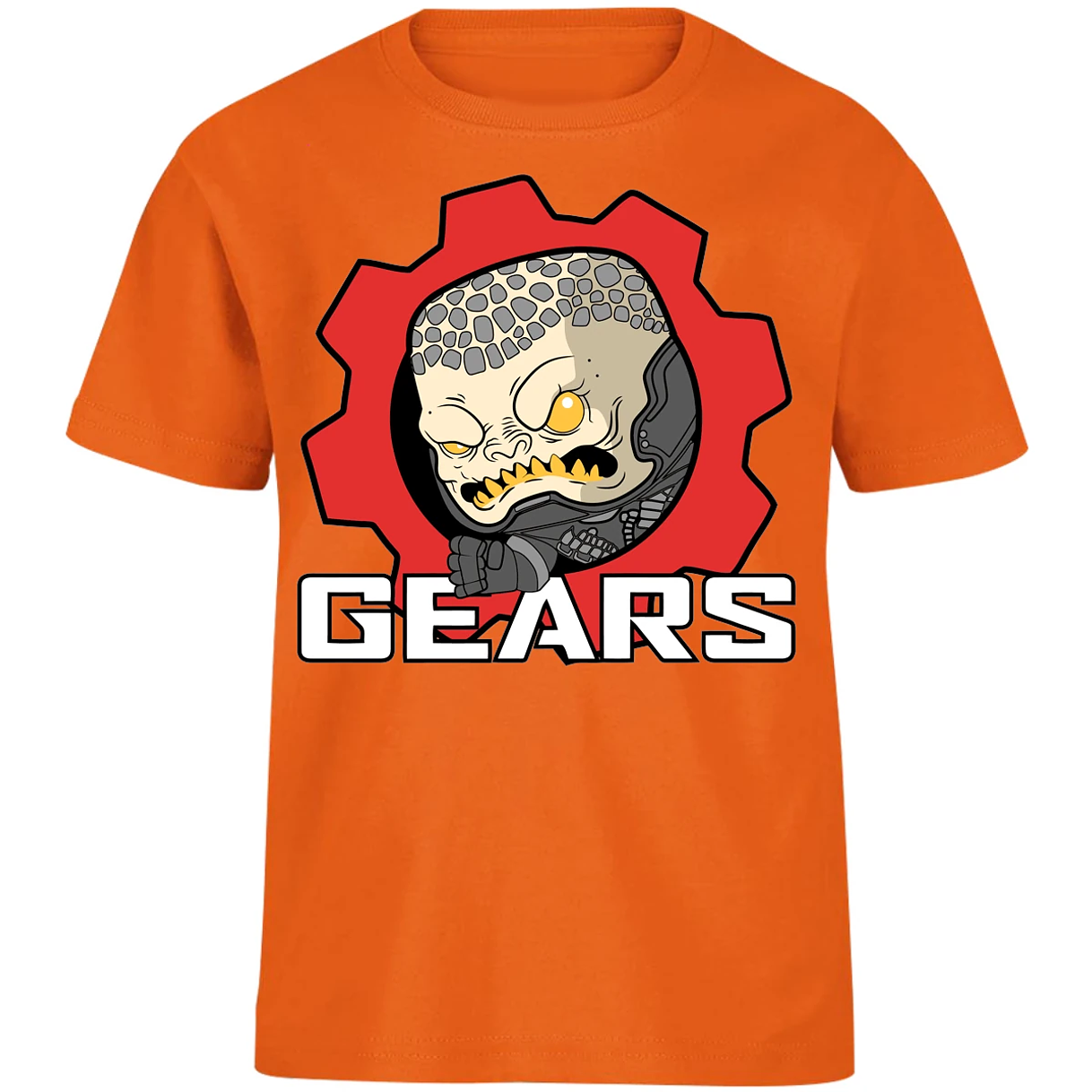 Playera Gears Of War Funko Gears para Niño 17