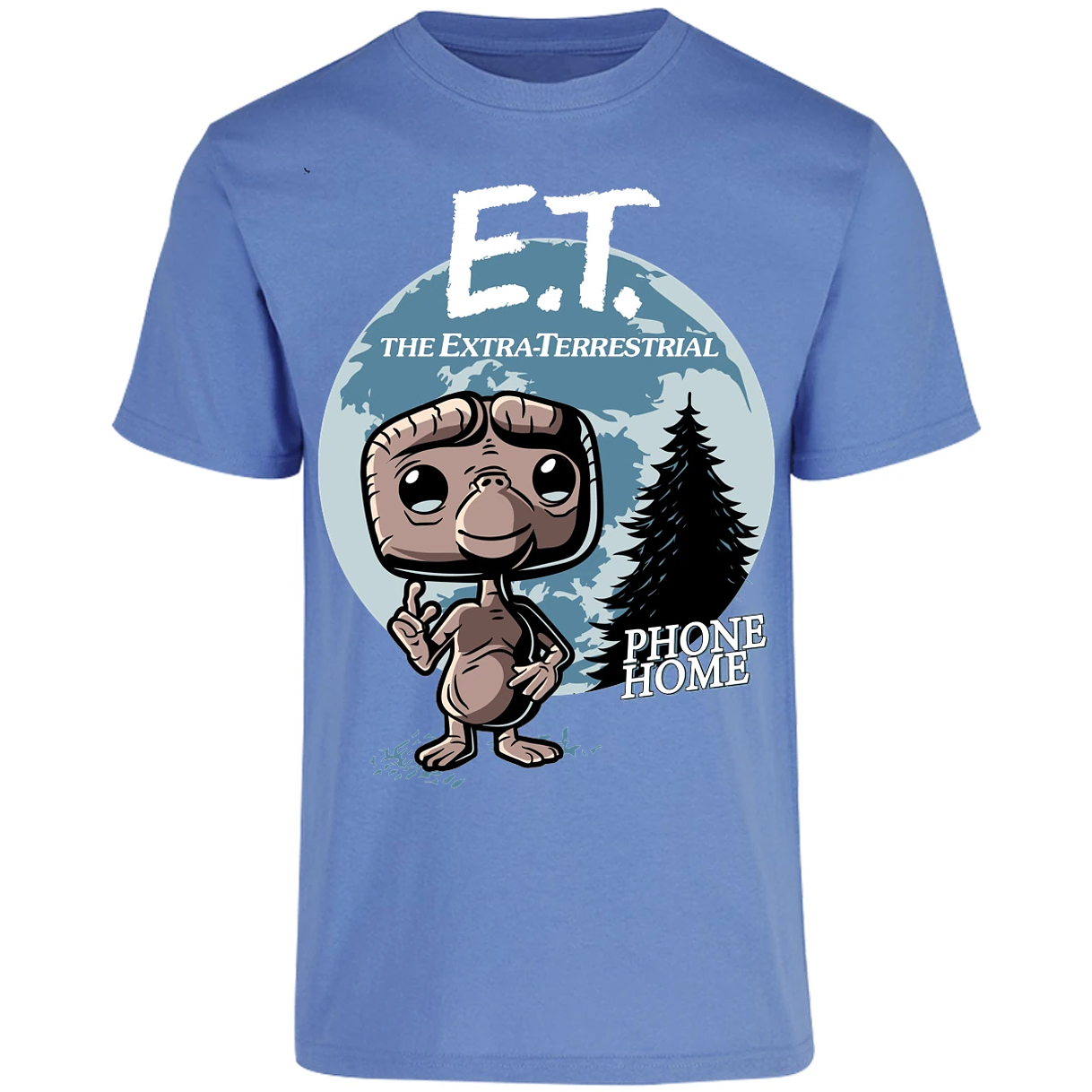 Playera Funko Diseo Funko Et para Adulto 28