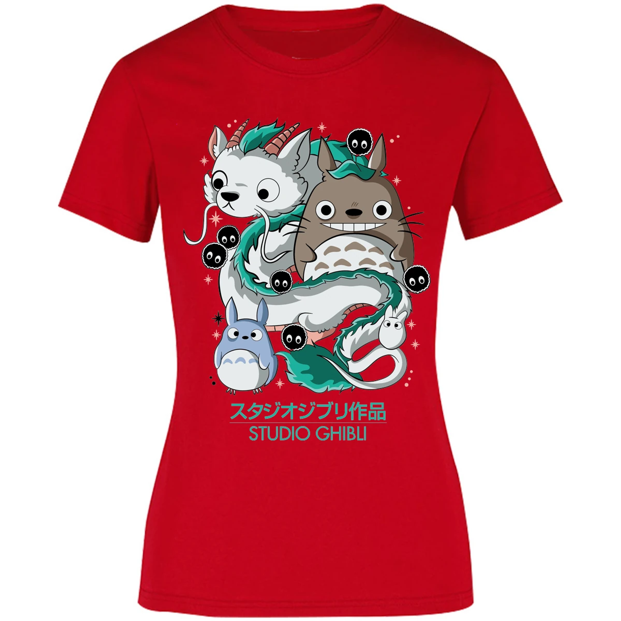 Blusa Ghibli Studio Ghibli Anime Blusa para Mujer 6
