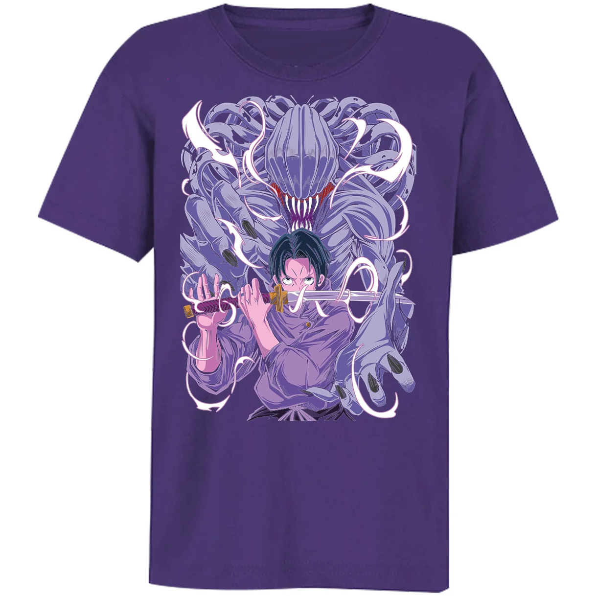 Playera Jujutsu Kaisen Yuta para Niño 13