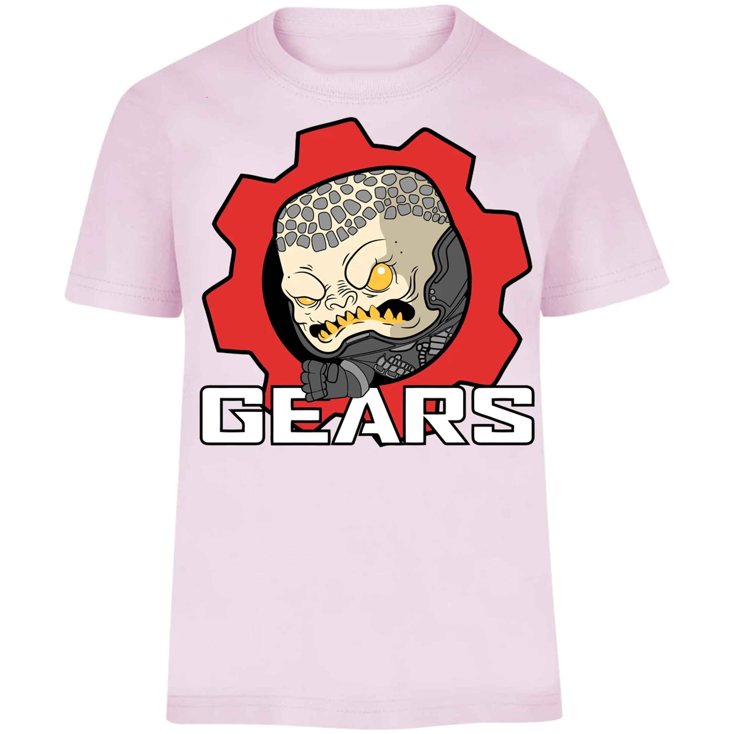 Playera Gears Of War Funko Gears para Niño 13