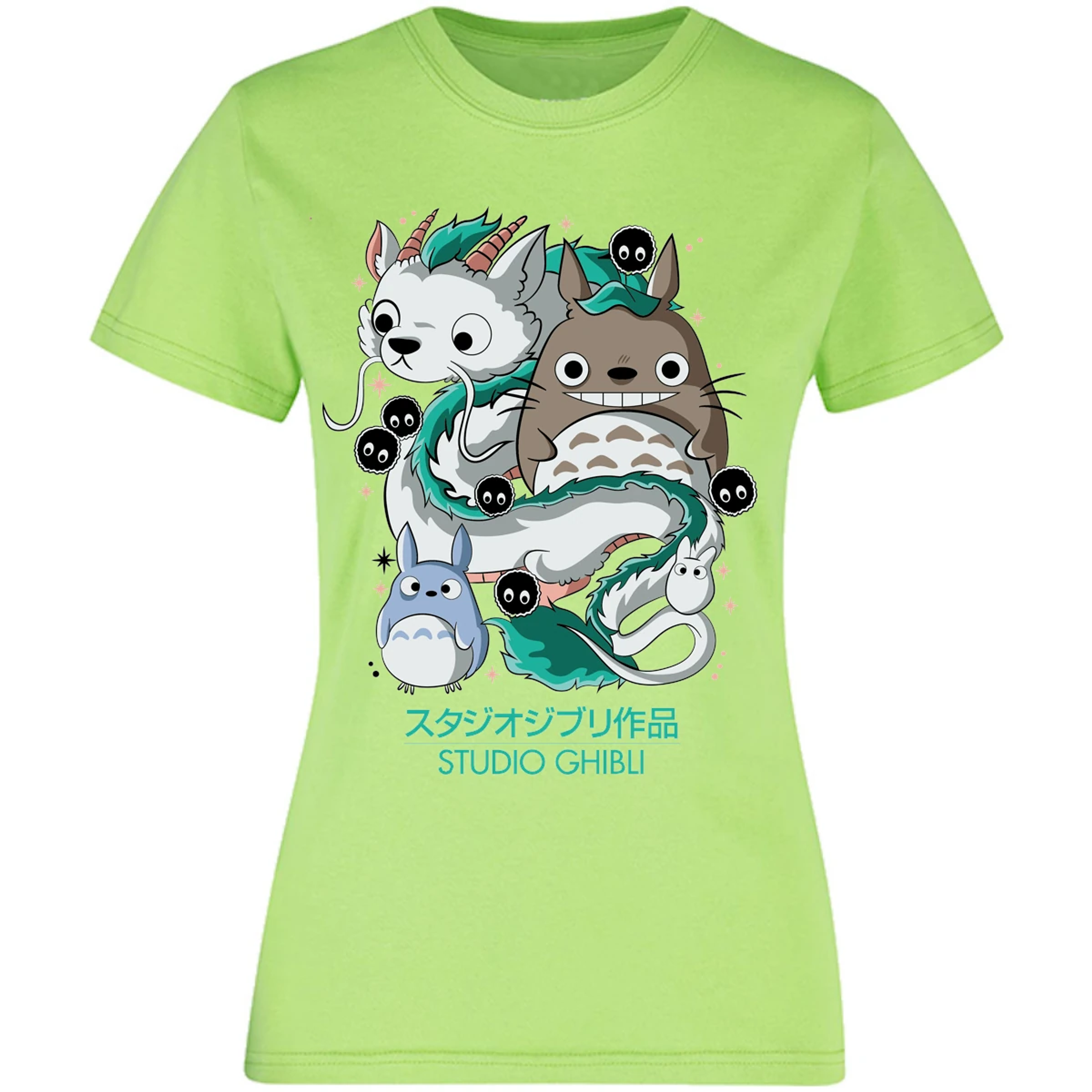 Blusa Ghibli Studio Ghibli Anime Blusa para Mujer 15