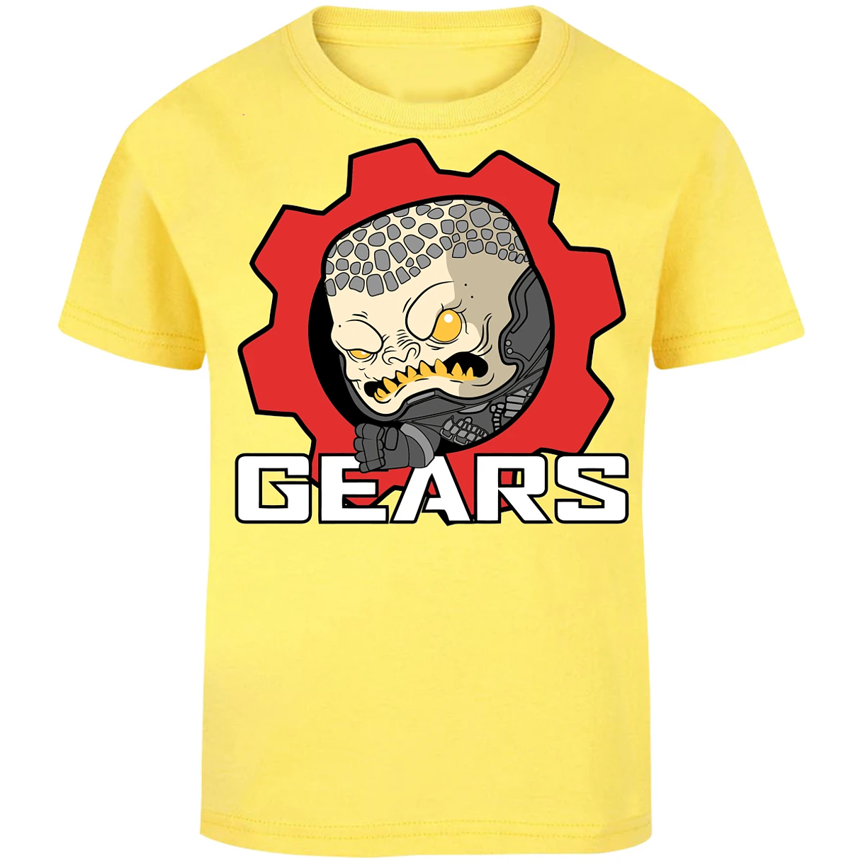 Playera Gears Of War Funko Gears para Niño 15