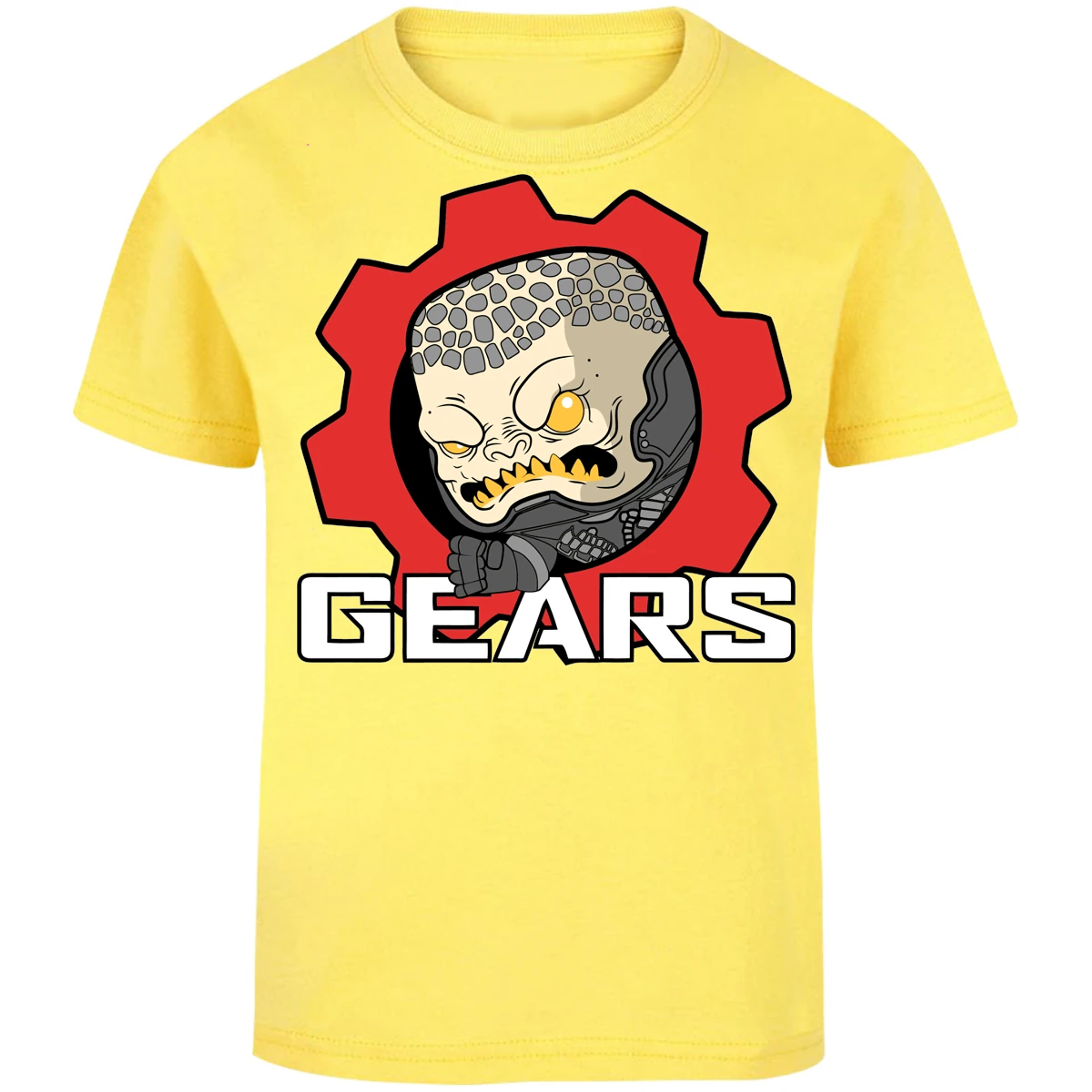 Playera Gears Of War Funko Gears para Niño 15