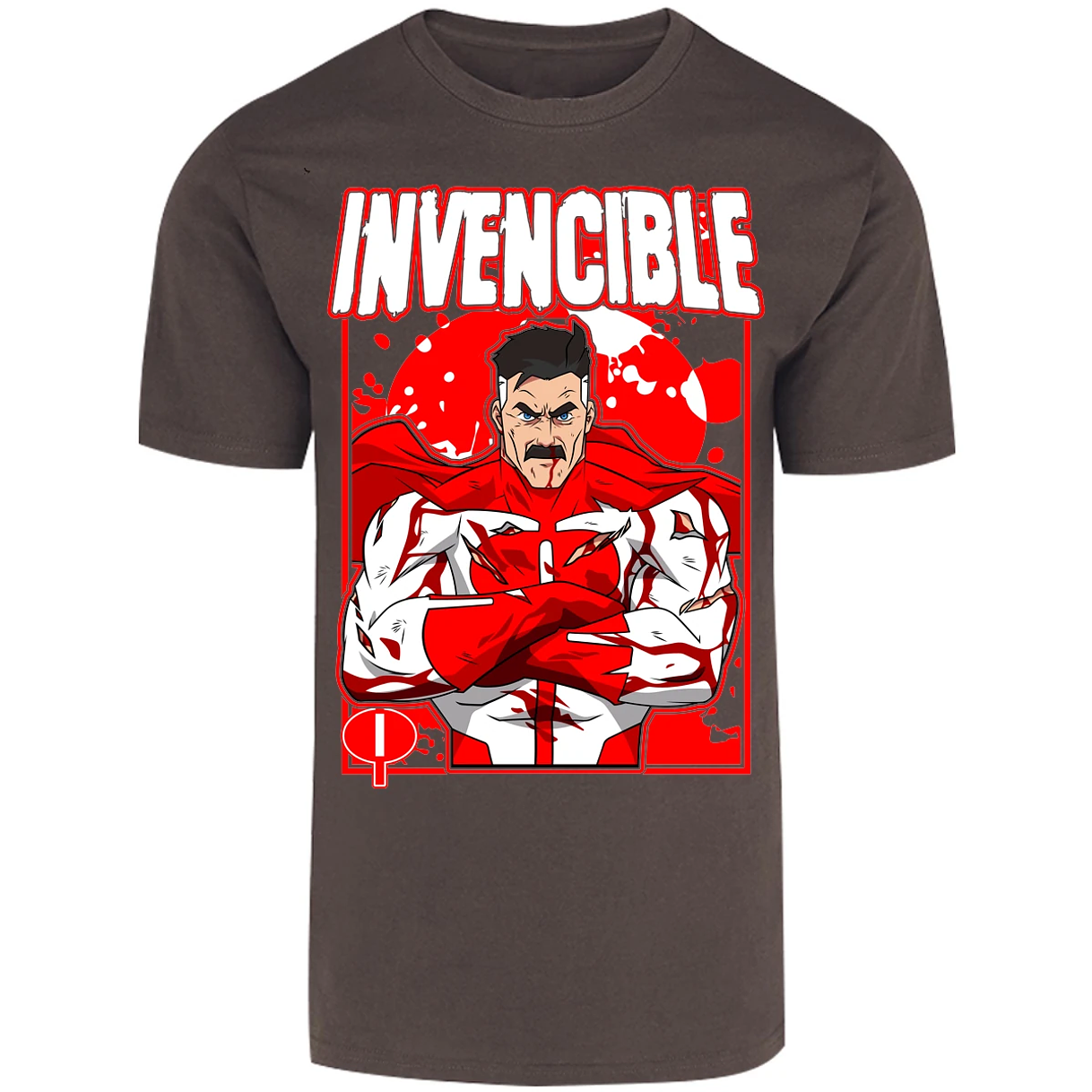 Playera Invincible Omniman Invincible para Adulto 4