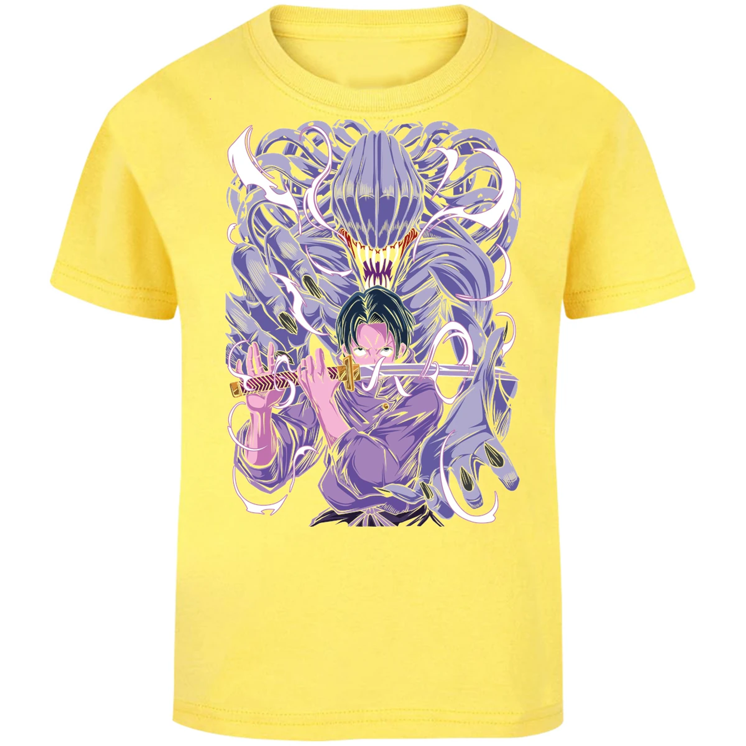 Playera Jujutsu Kaisen Yuta para Niño 14