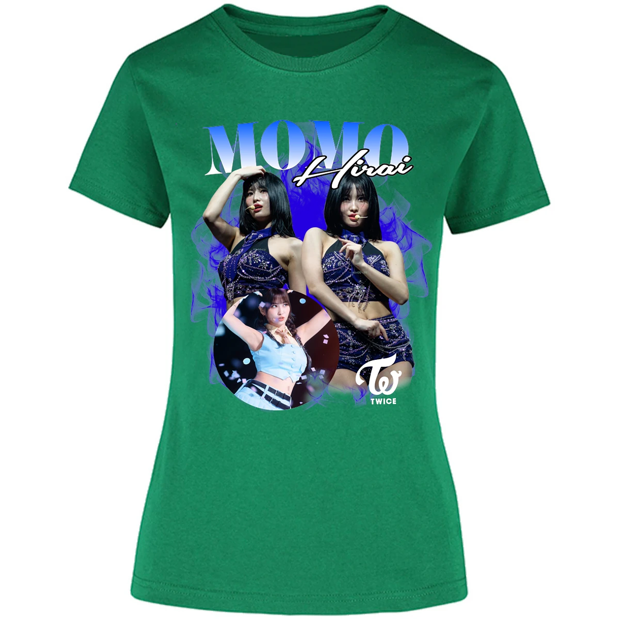 Blusa K Pop K Pop Momo Blusa para Mujer 3