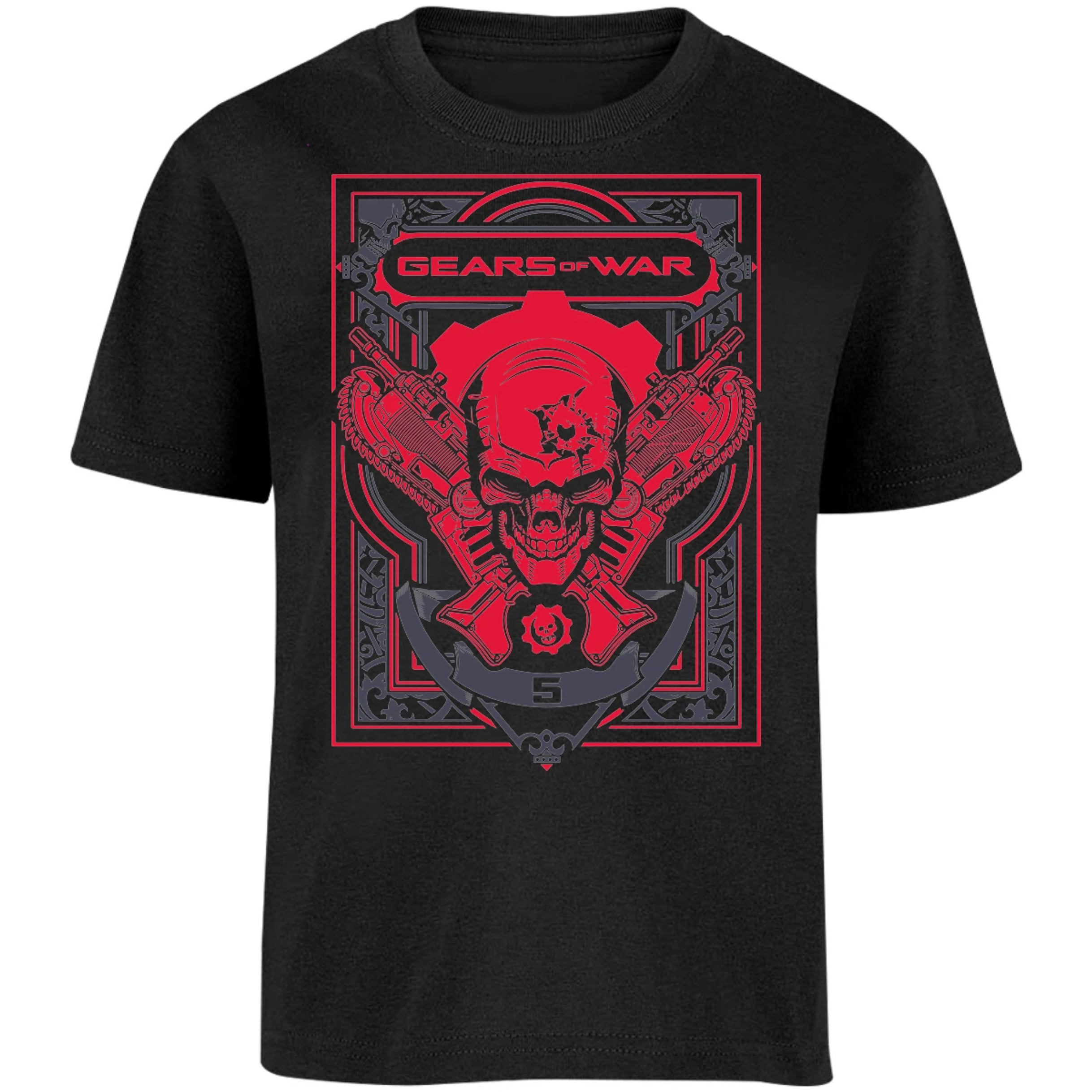 Playera Gears Of War Gears Of War para Niño 12