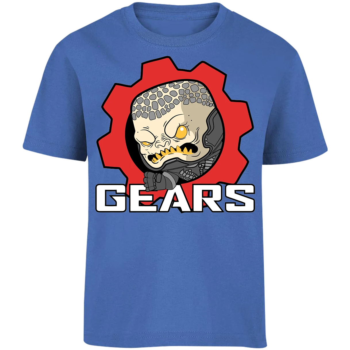 Playera Gears Of War Funko Gears para Niño 14